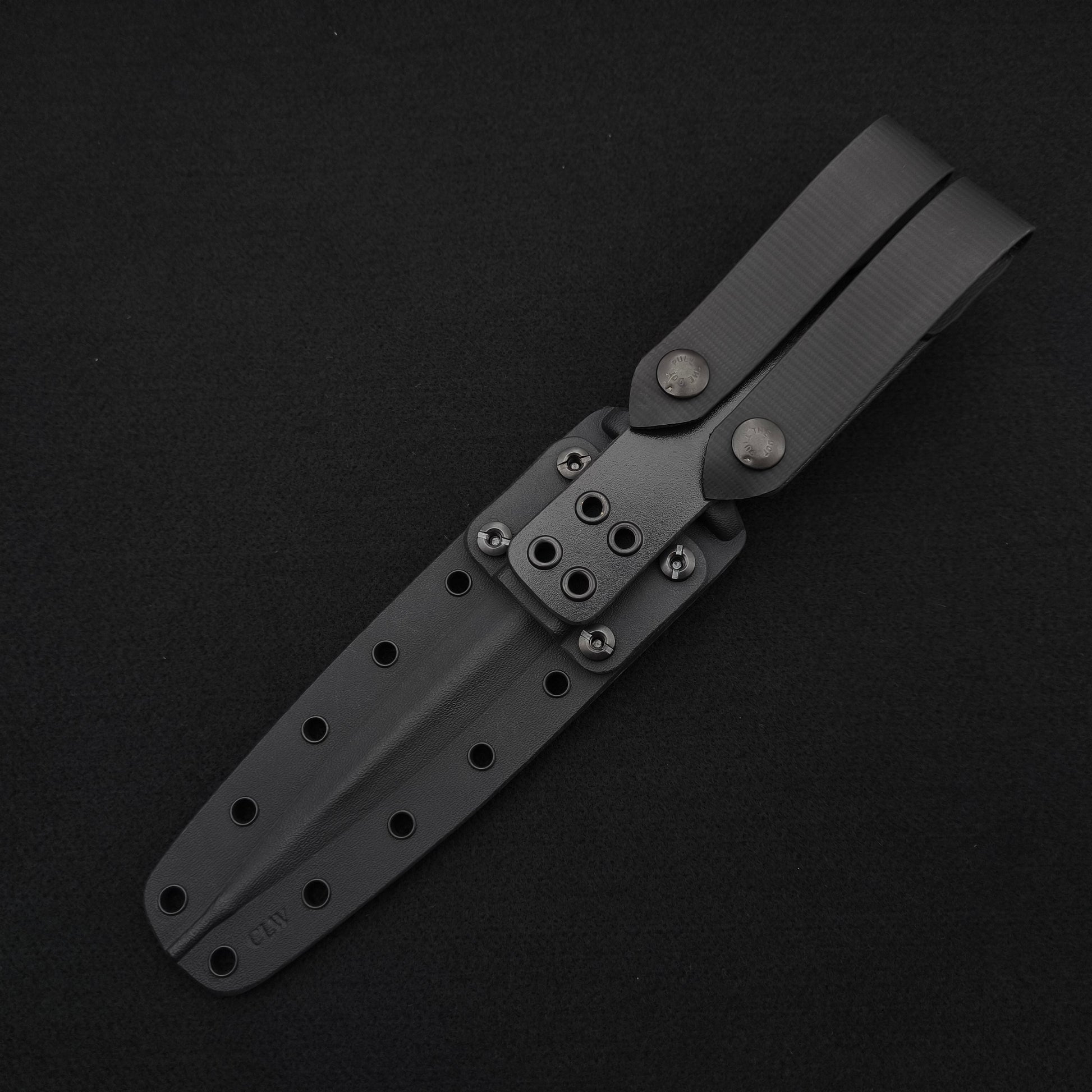 Spartan Blades Ronin F/S Dagger Black CPM MagnaCut 3