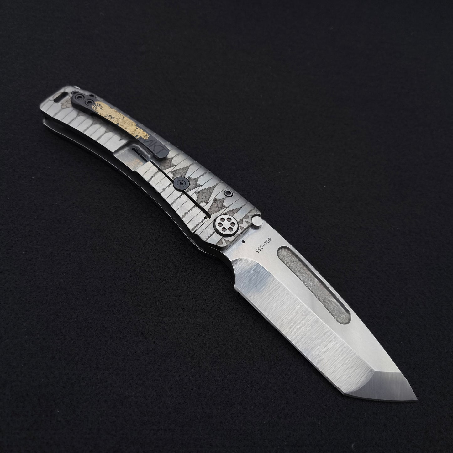 Medford Marauder, Full Size, Silver Radius Tsumami-Maki 3