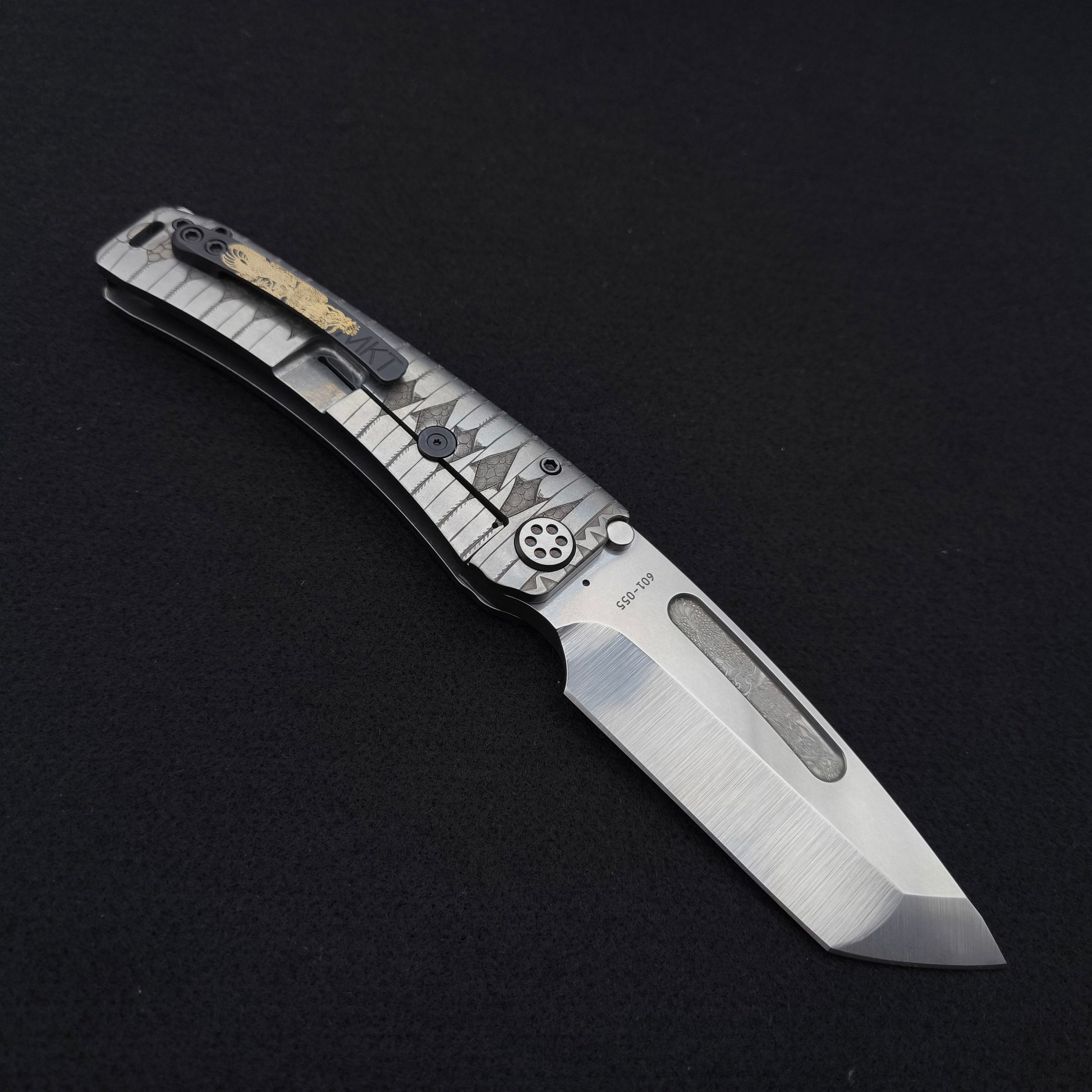 Medford Marauder, Full Size, Silver Radius Tsumami-Maki 3