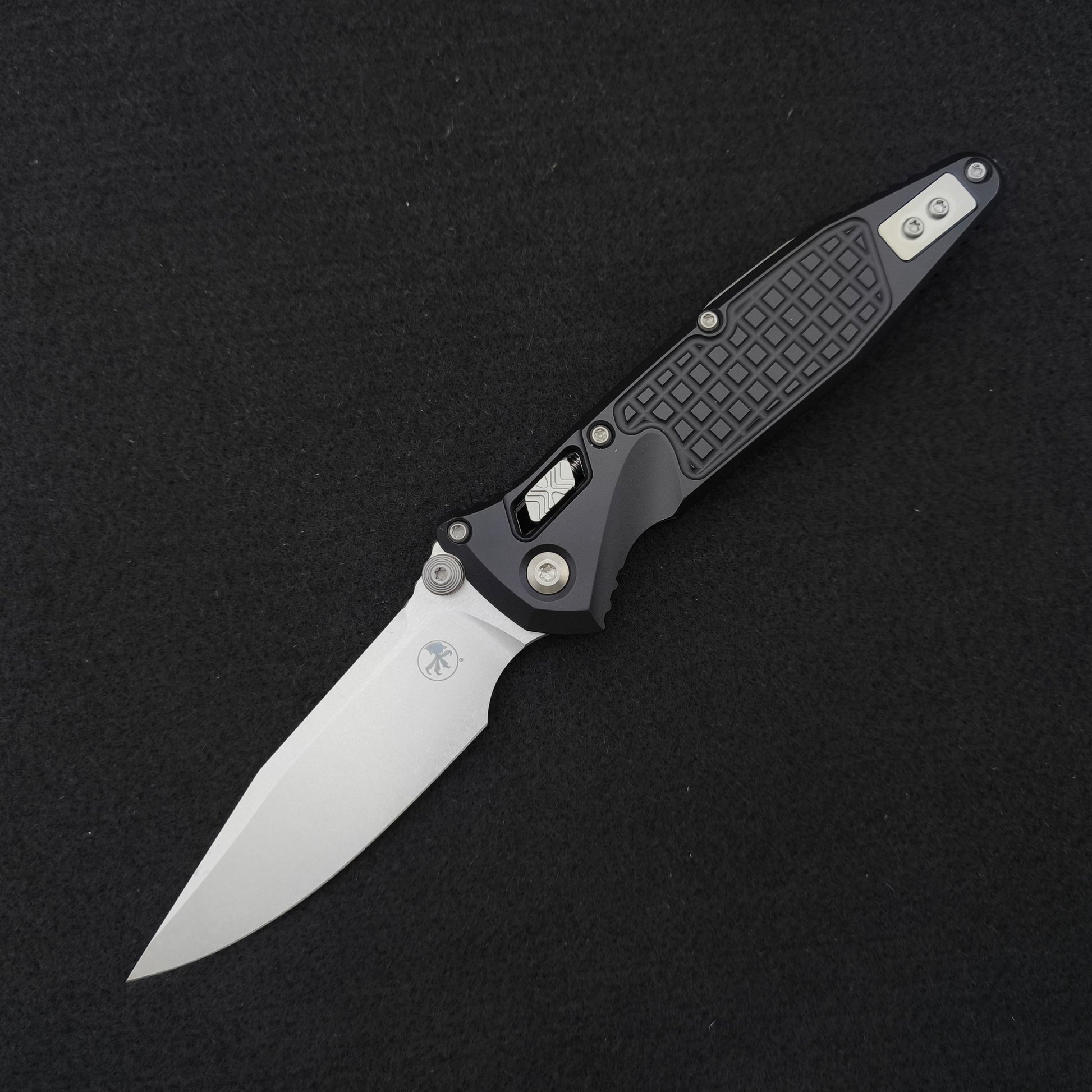 Microtech Knives Socom RAM-LOK S/E Frag Stonewash 1