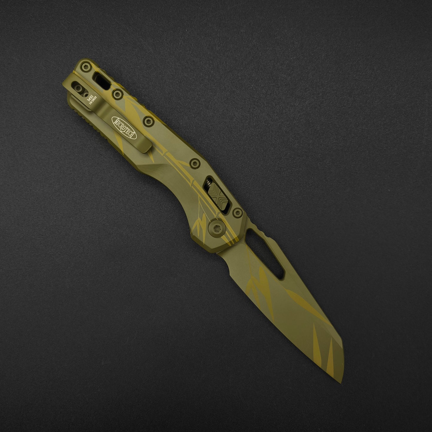 Microtech MSI S/E Bamboo Cerakote