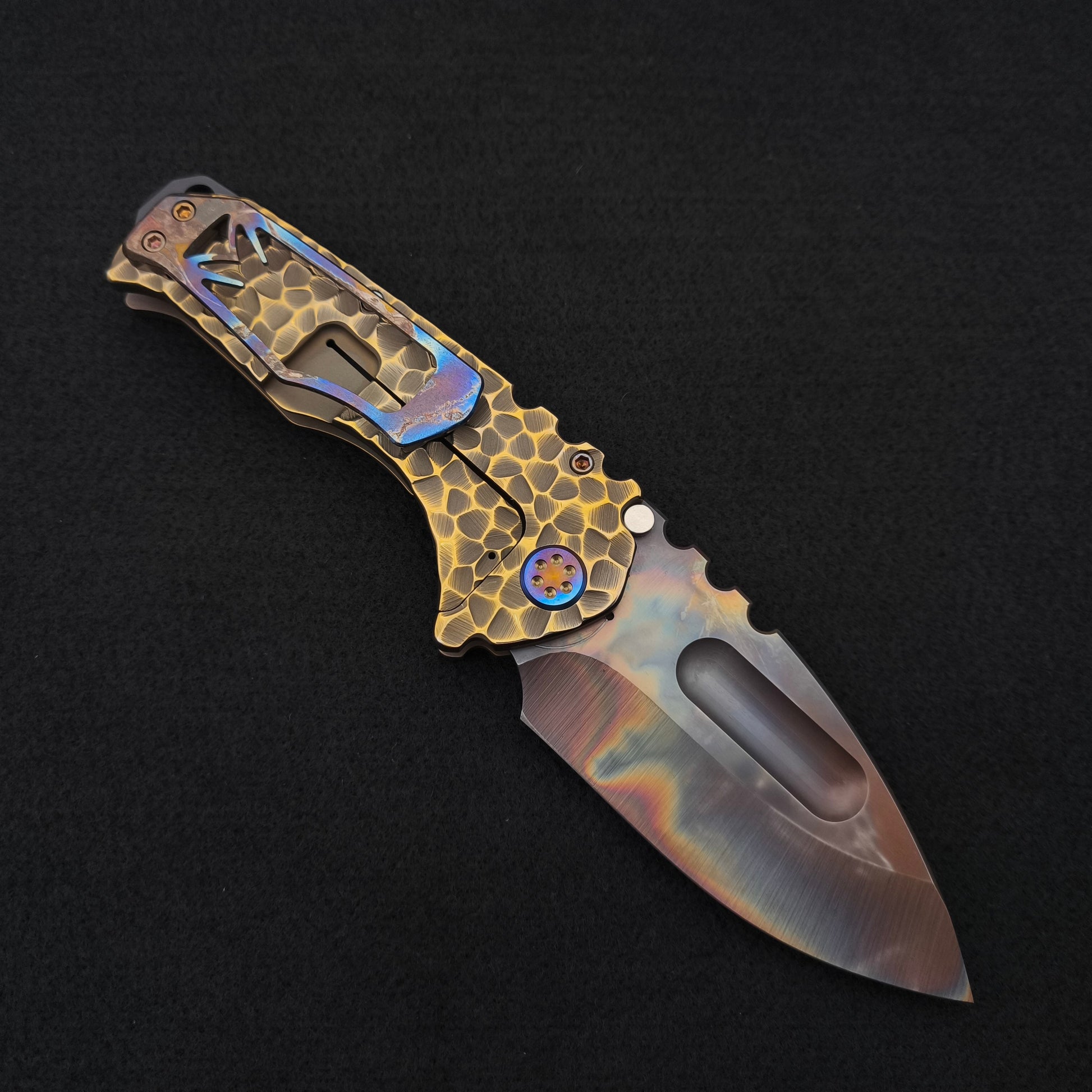 Medford Praetorian Ti Vulcan DP, Bronze Peaks and Valleys 2