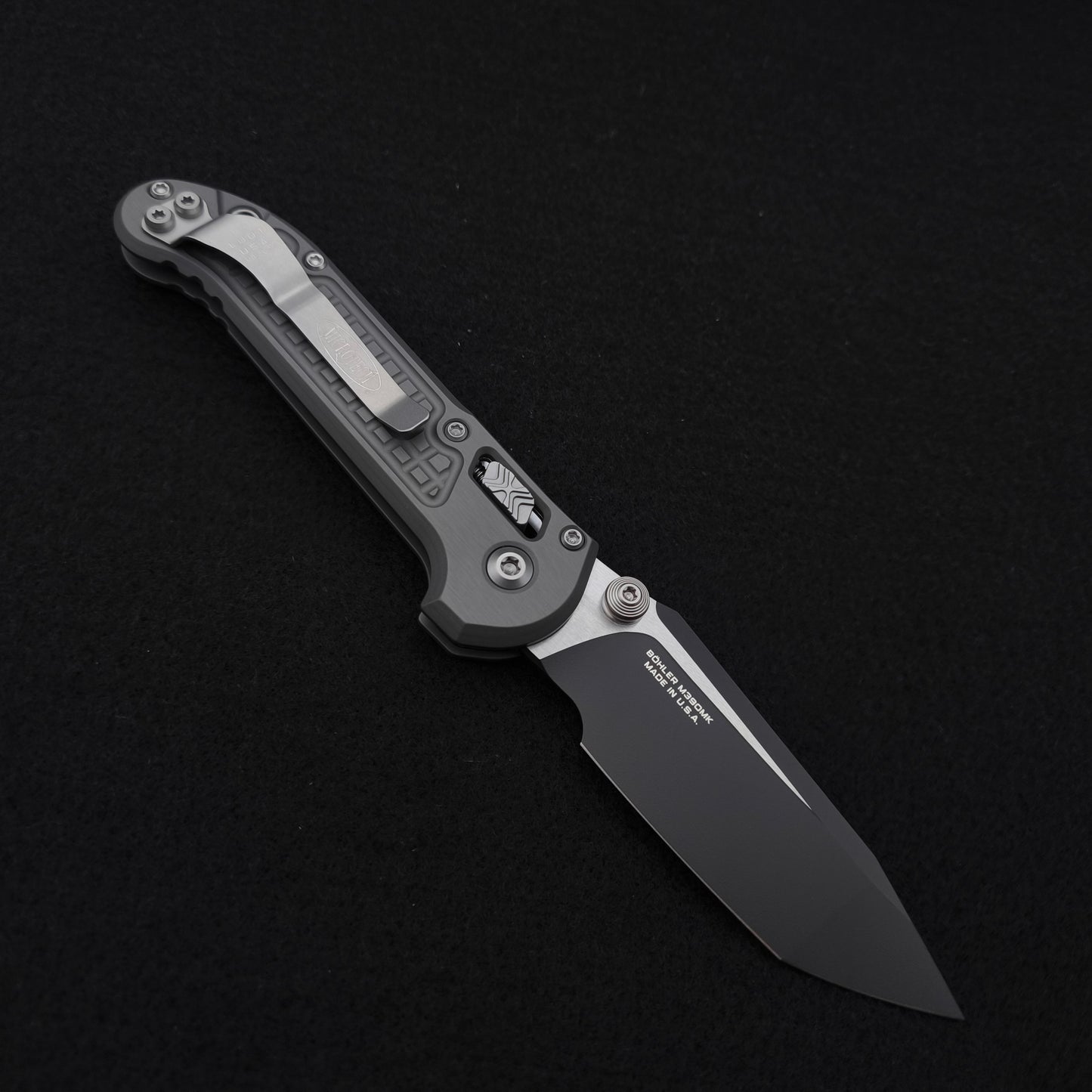 Microtech Knives L.U.D.T. RAM-LOK T/E Frag Natural Clear Standard