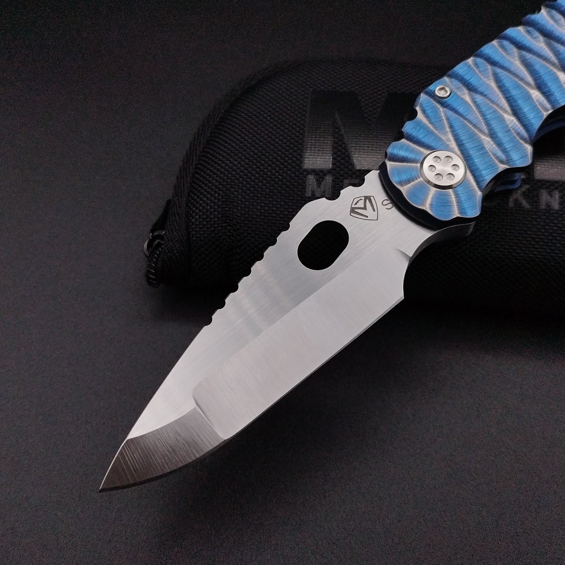 Medford Arktika, Satin, Blue and Silver Predator 3