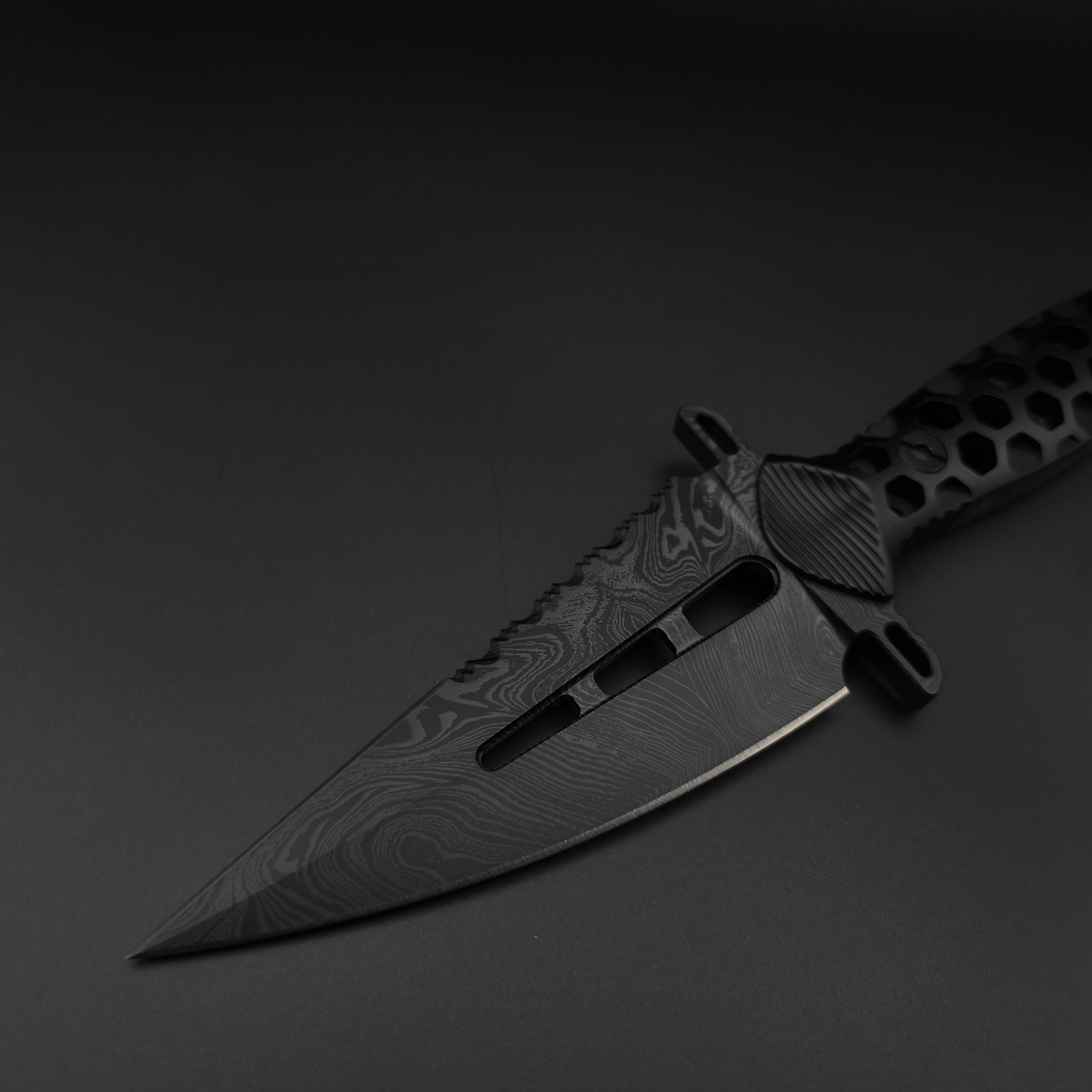 LOTAR Combat OREV Gen.4X GOLANI™ Black Custom CPM 3V *LIMITED*