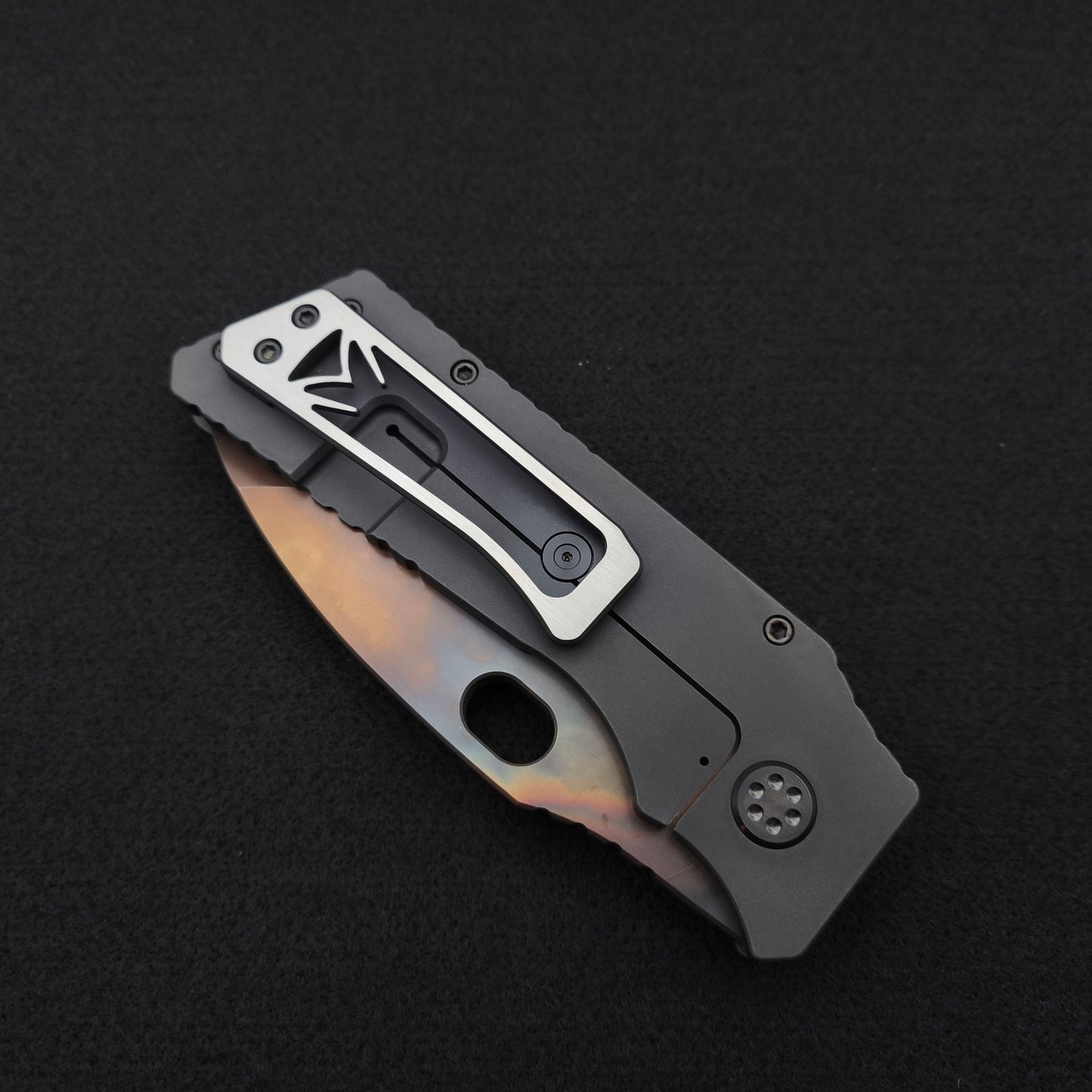 Medford Fat Daddy Vulcan, Black and White Samurai Armor