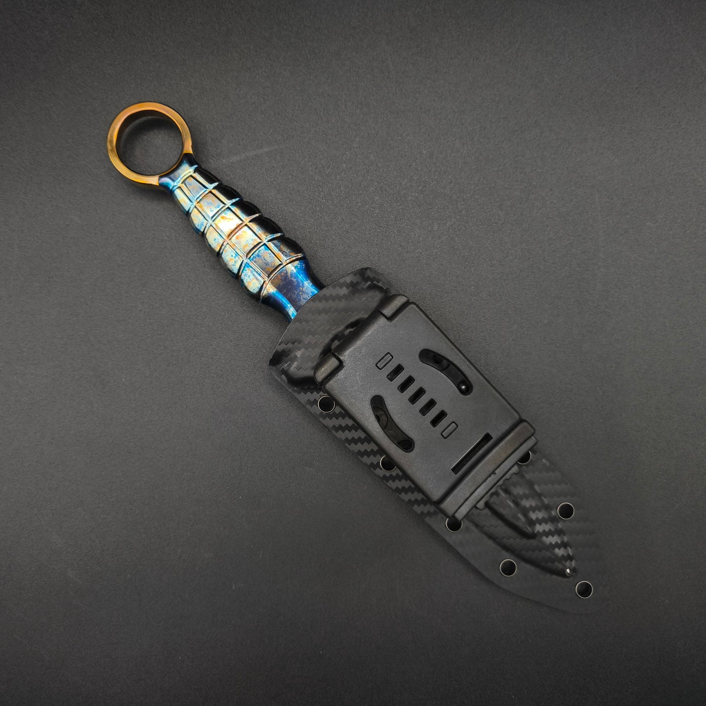 ADV Brutus Acid Rain Titanium 5