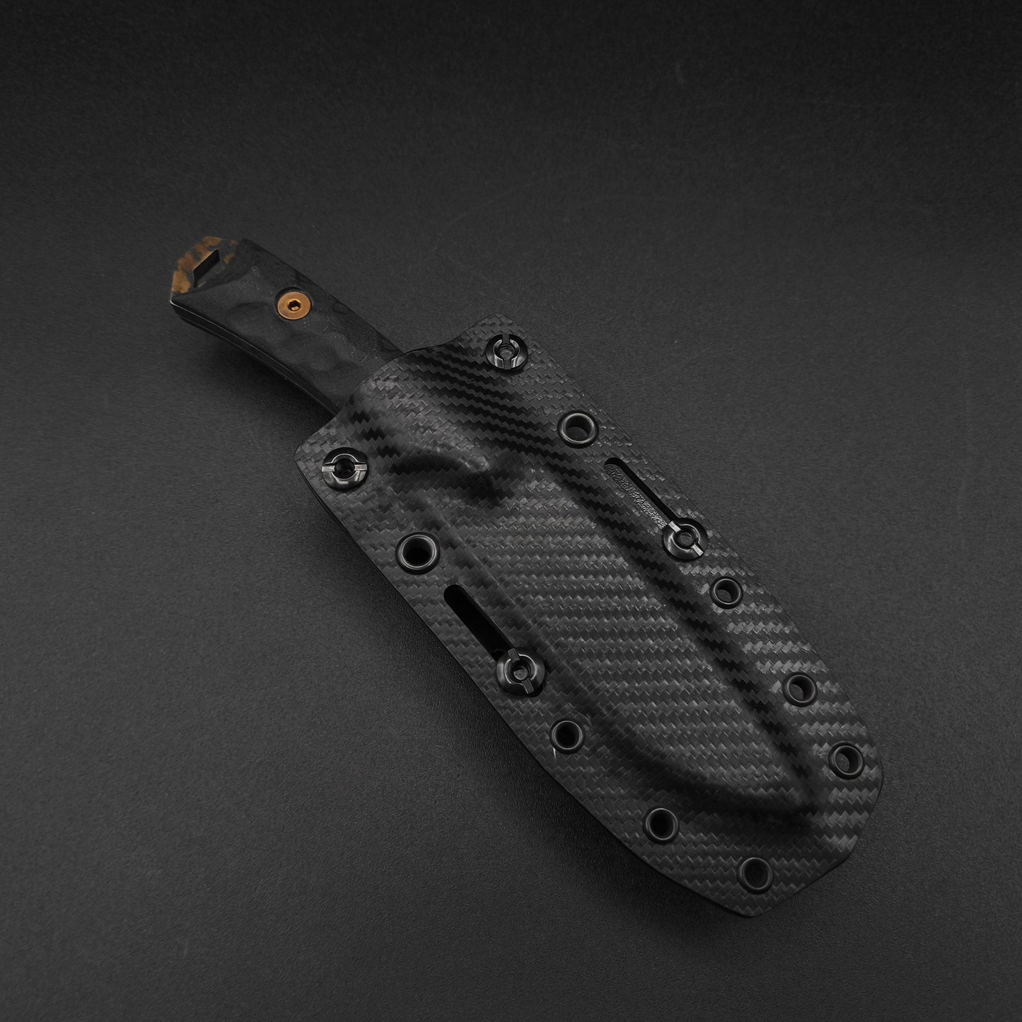 Dawson Knives Contractor Wildfire Black G-10 ProCut 4