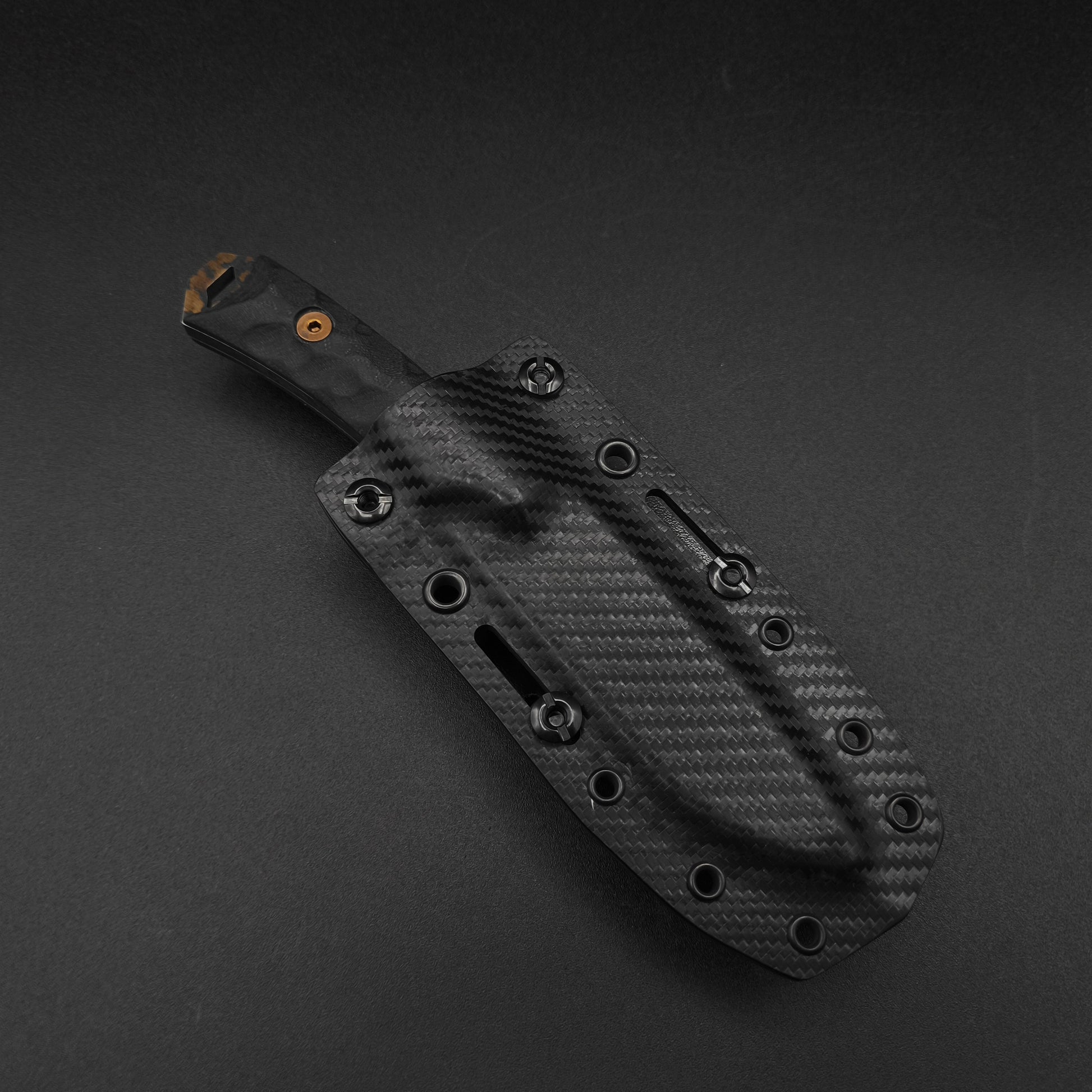 Dawson Knives Contractor Wildfire Black G-10 ProCut 4