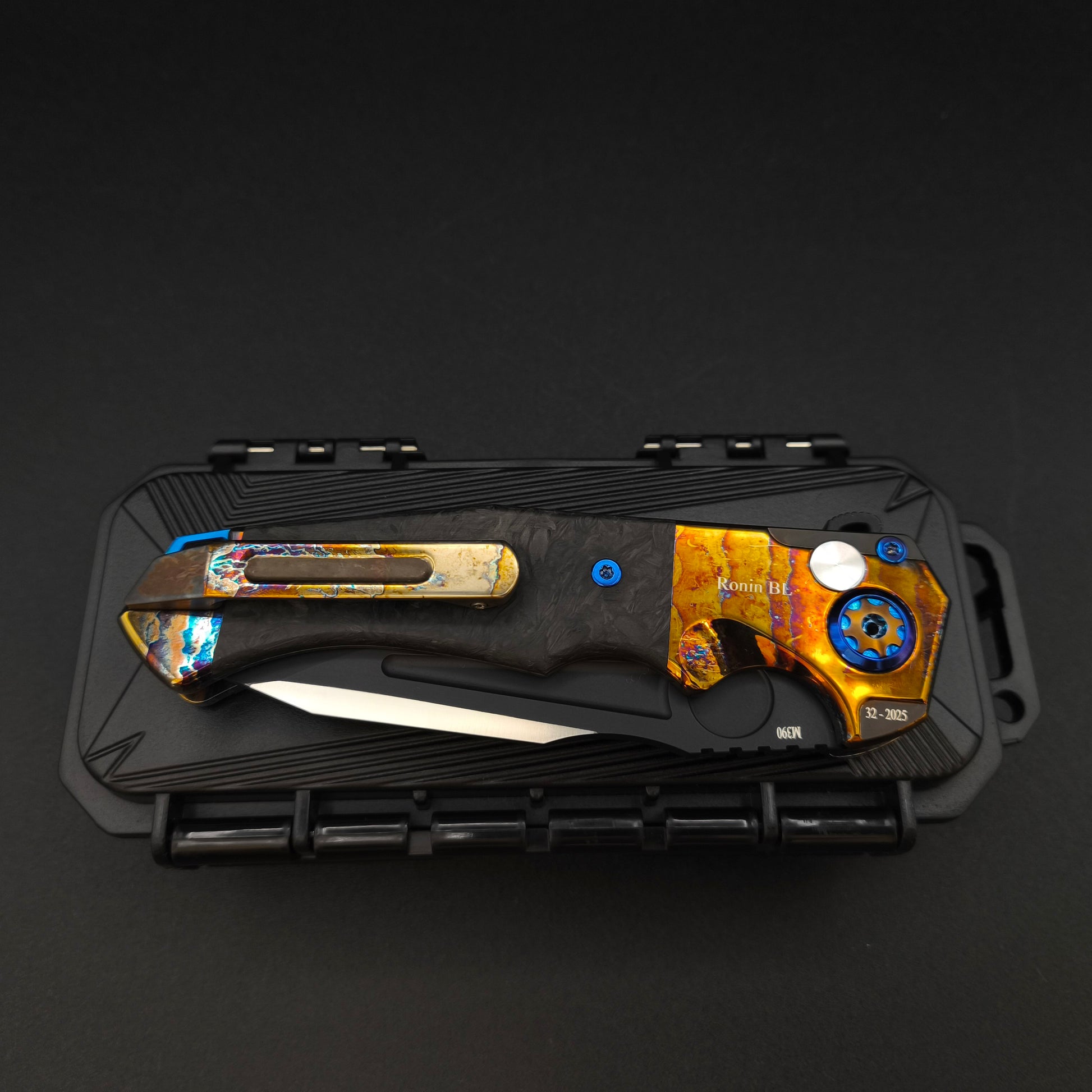 ADV Ronin Acid Rain, Carbon Fiber with Teel Cross 4