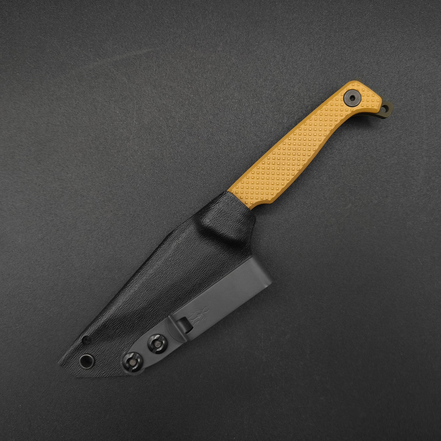 Half Face Blades SHAW SHIV x HFB - Coyote Tan G10