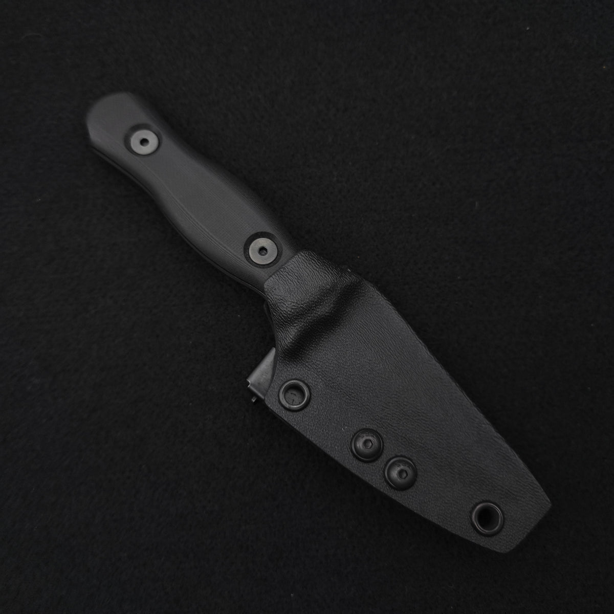 Half Face Blades Pulse Checker Black G10