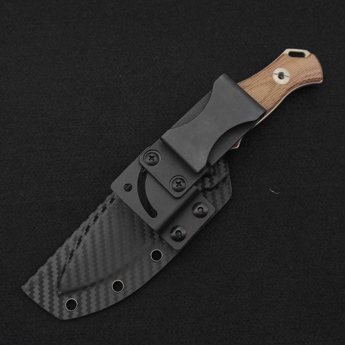 ADV Kudu Hunter Canvas Micarta M390 4