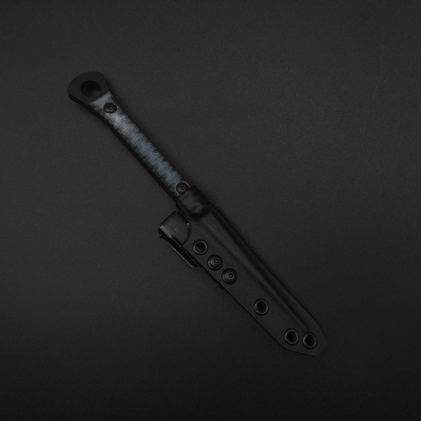 Half Face Blades Cardiac Spike Ghost Over Black G10 3