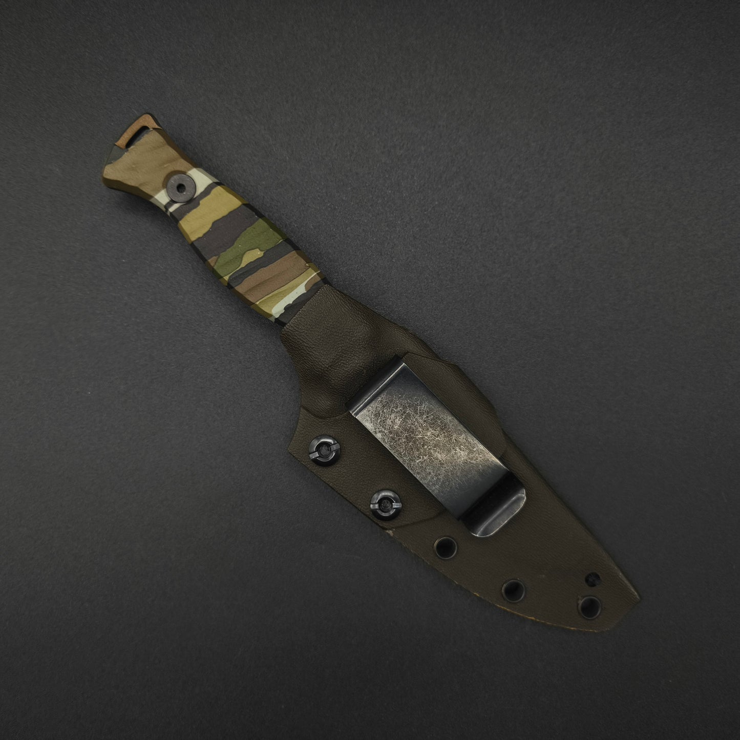 Half Face Blades The 86' Realtree Original Camo, Midnight Bronze