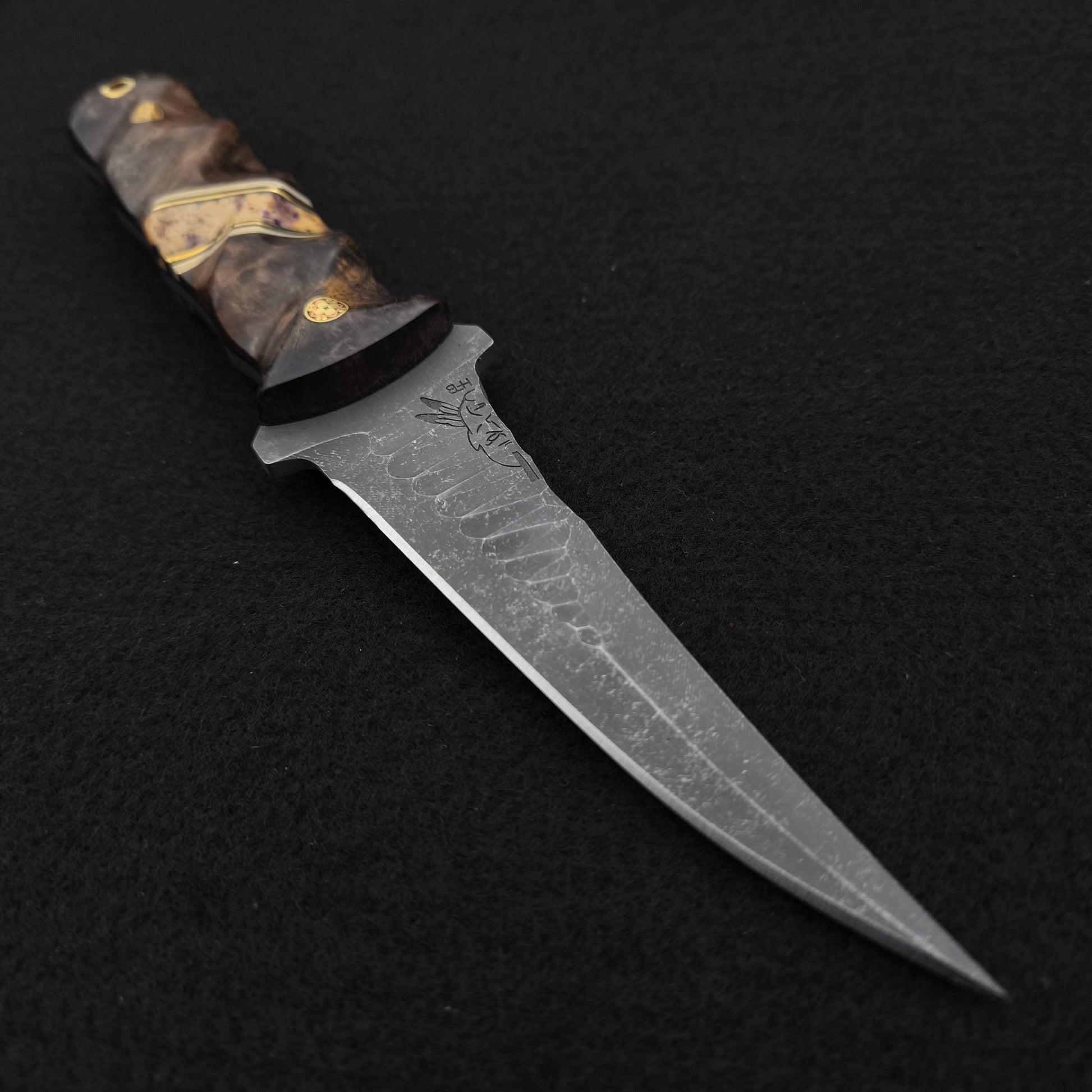 Half Face Blades Combat Filet Mahogany, Purple Calceon Split 3