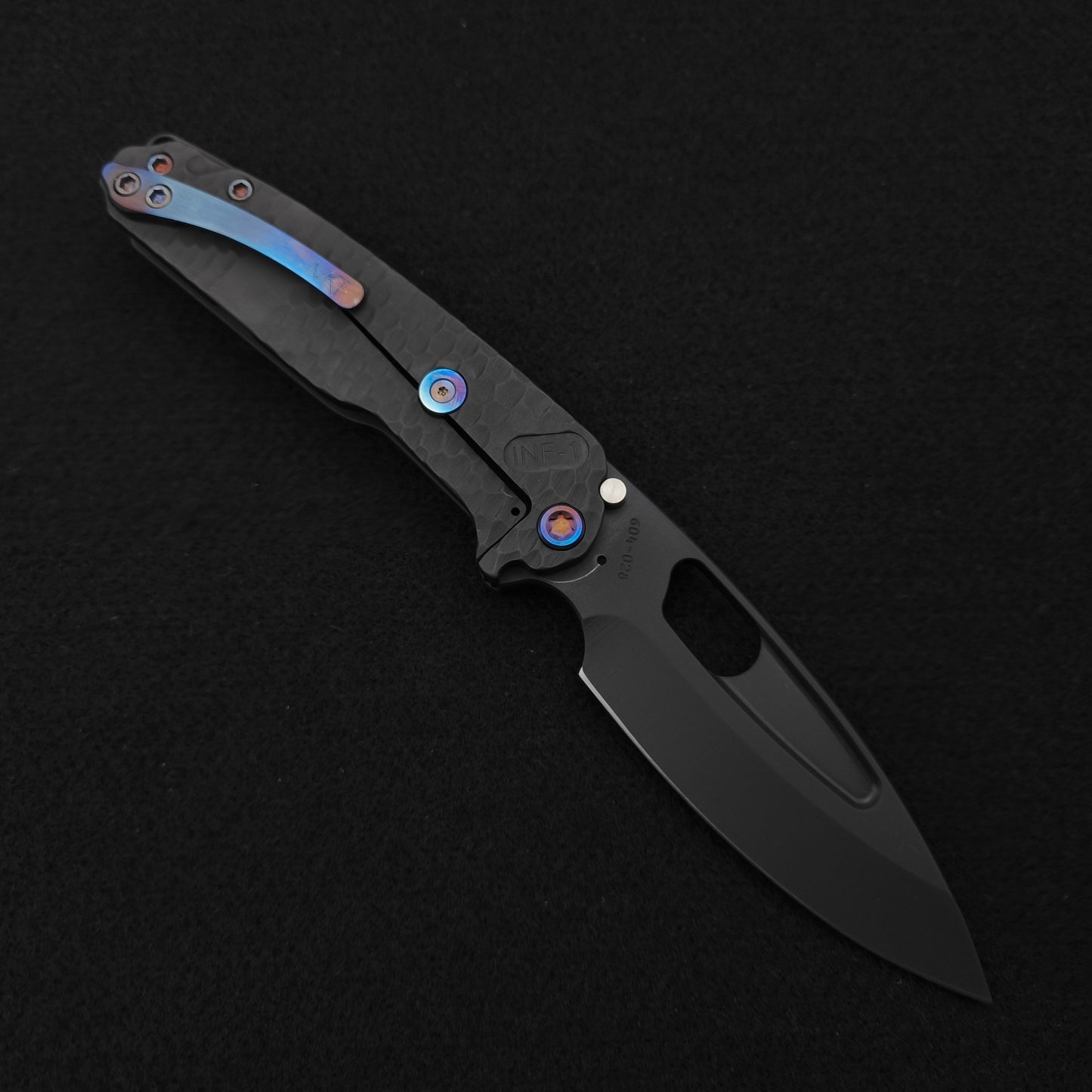 Medford Infraction Framelock, Black DLC Cobblestone 2