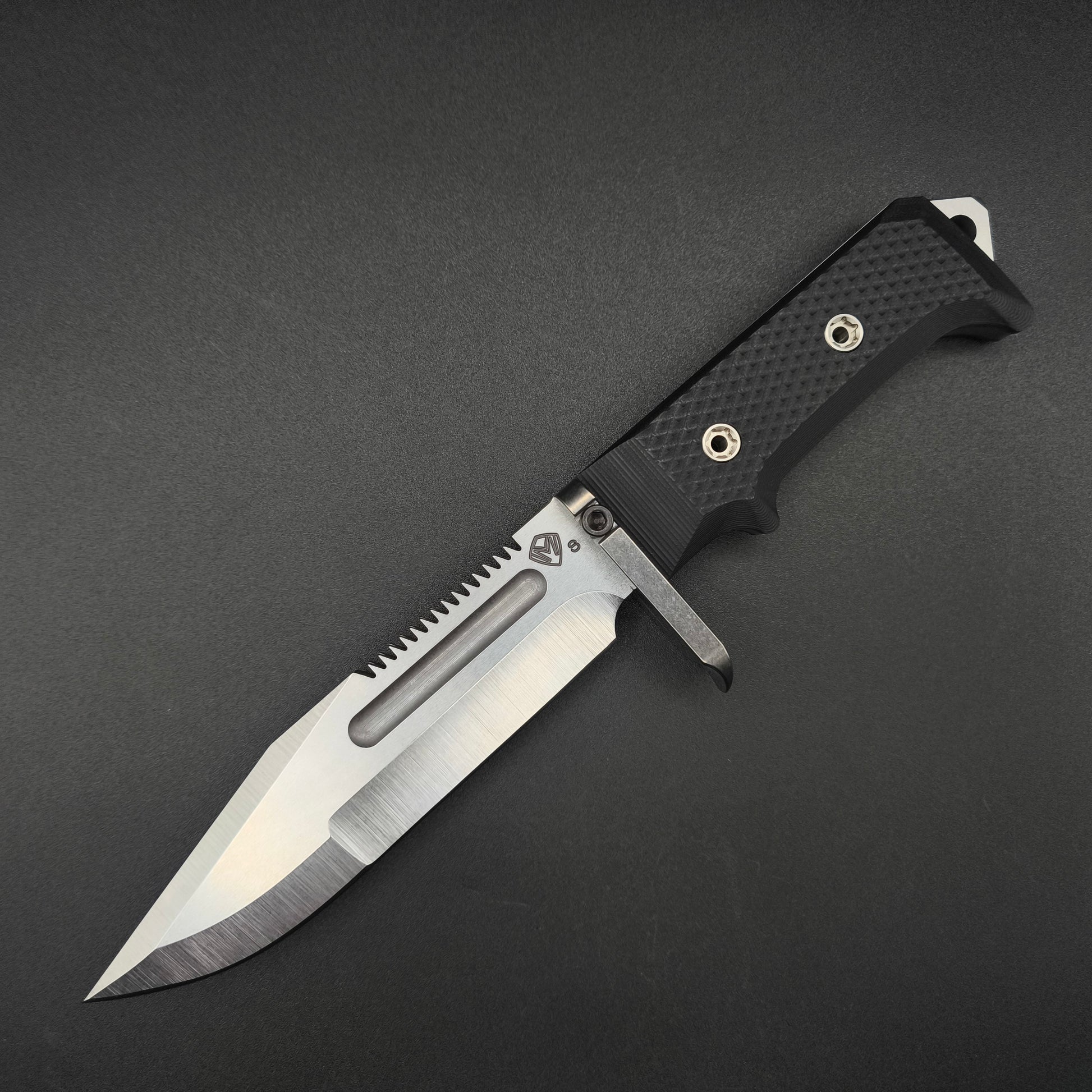 Medford USMC Raider, Black G-10 1