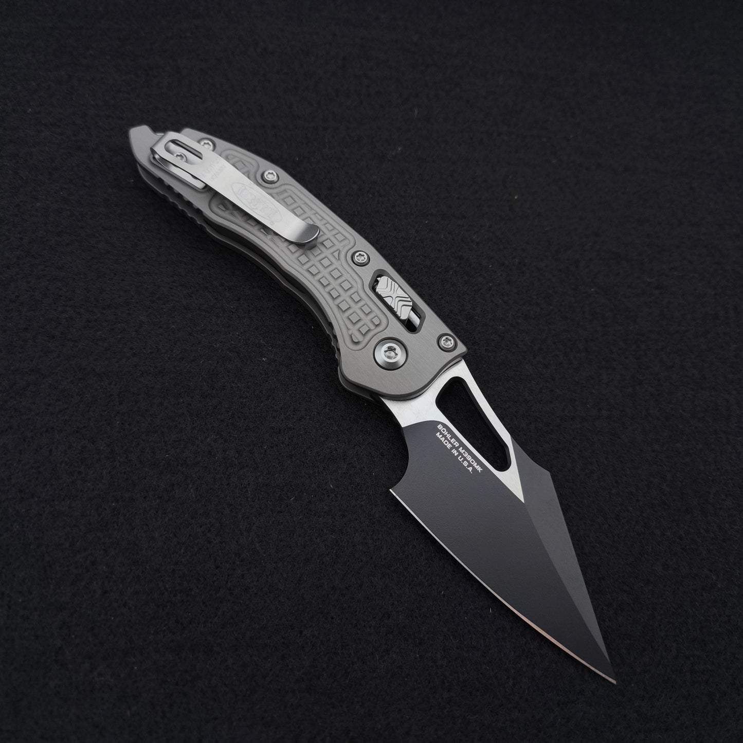 Microtech M-Stitch Ram Lok Frag Natural Clear Standard