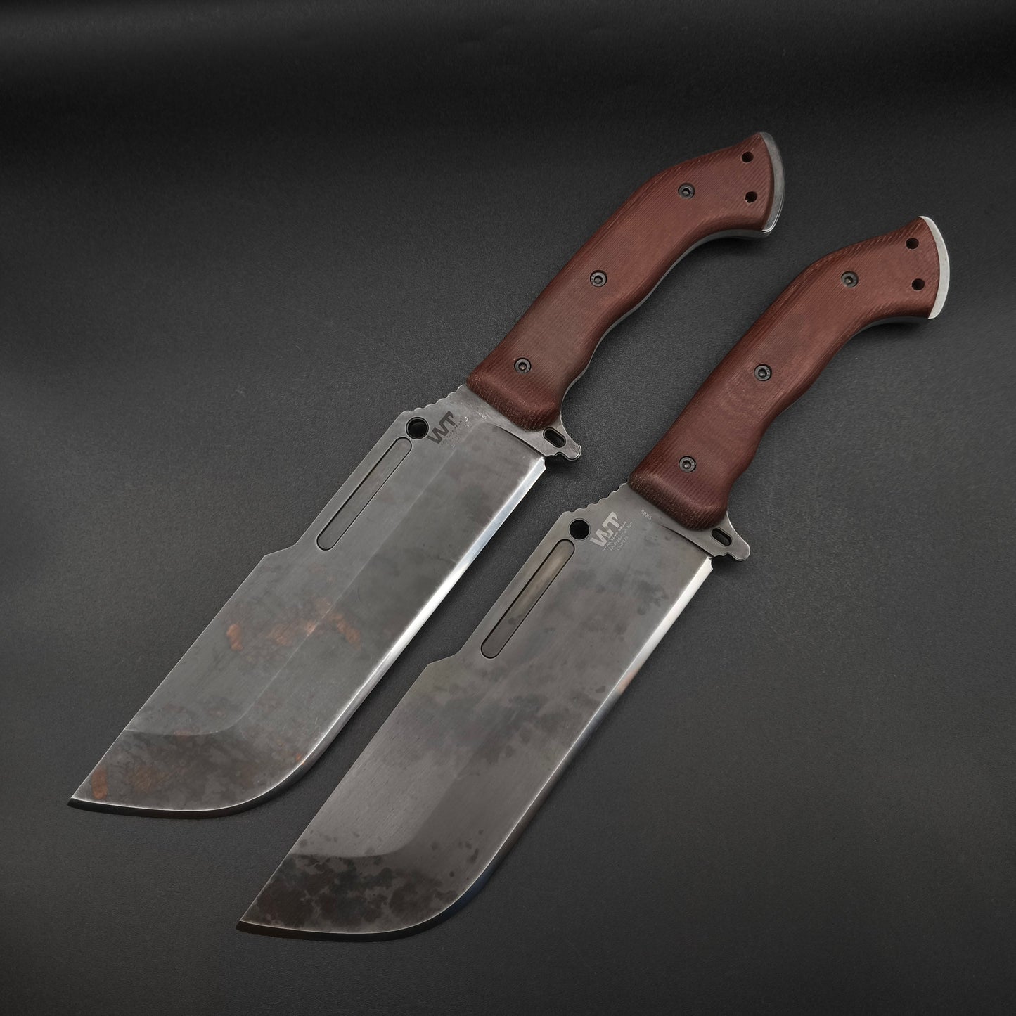 Work Tuff Gear Ares Gen 2, Devil Apo, Canvas Micarta 5