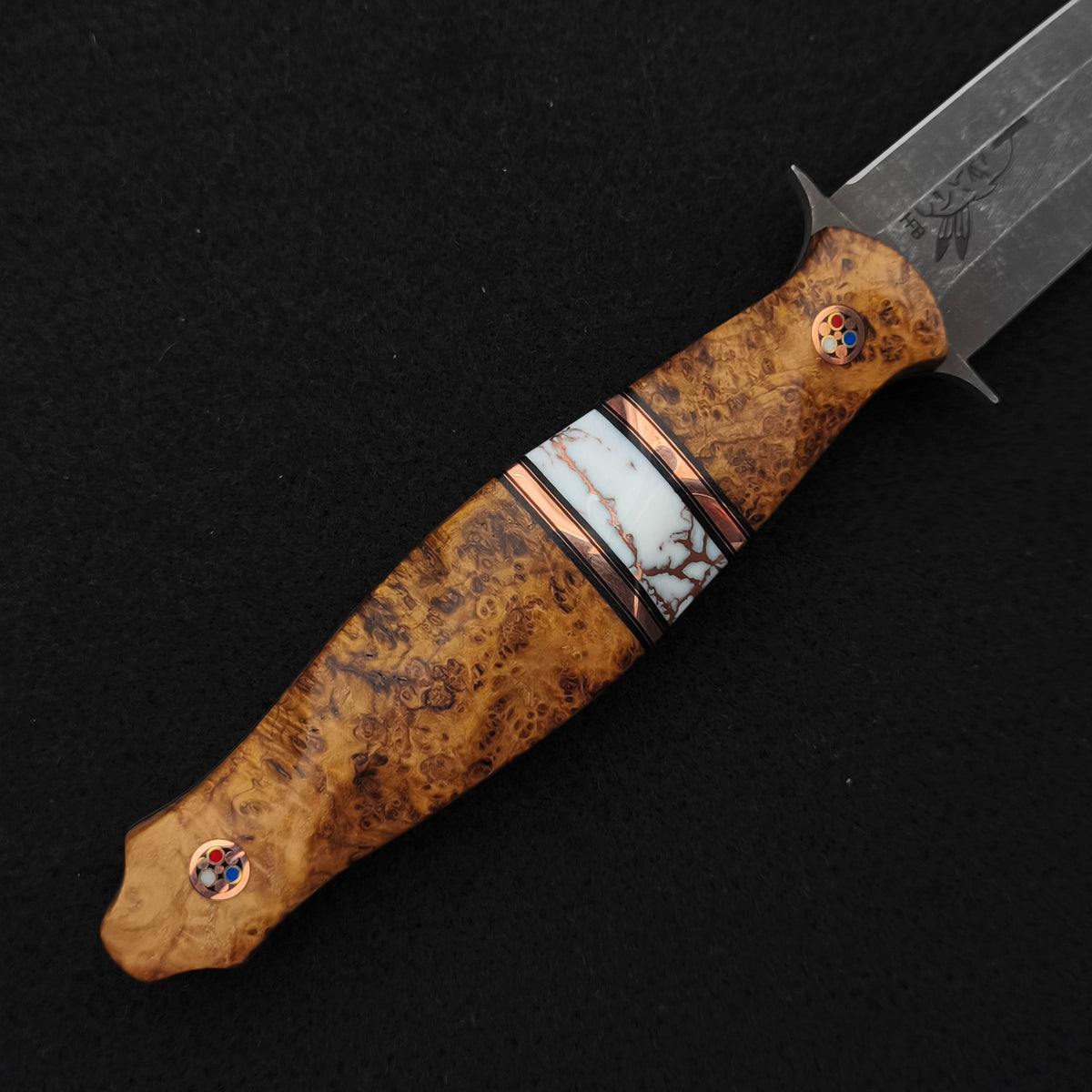 Half Face Blades Fairbairn Sykes Black Ash 3
