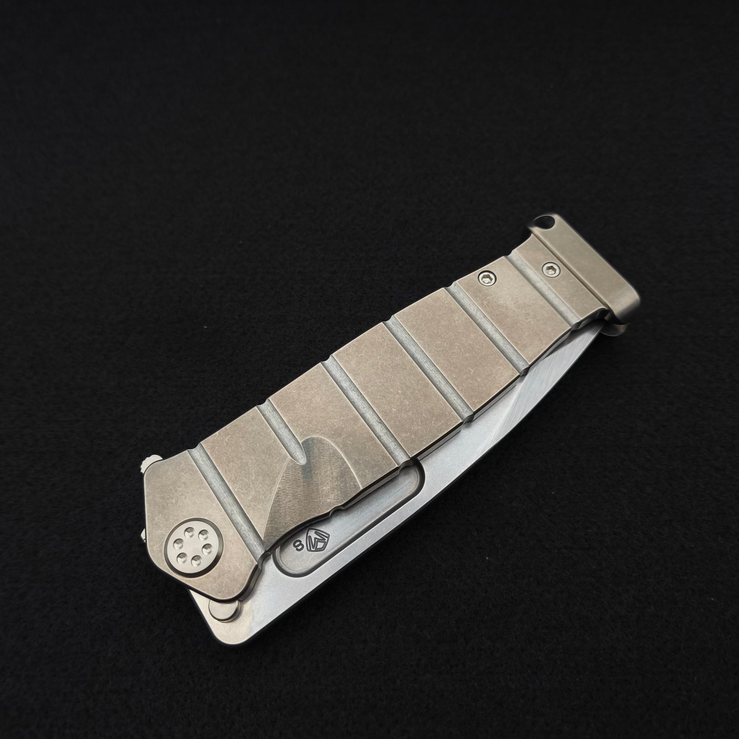 Medford USMC FF Fighter Flipper, Tumbled