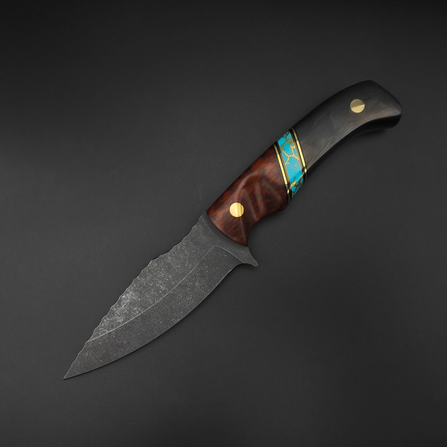 Half Face Blades Ishi Snakewood, Turquoise, Black Camo Carbon 2