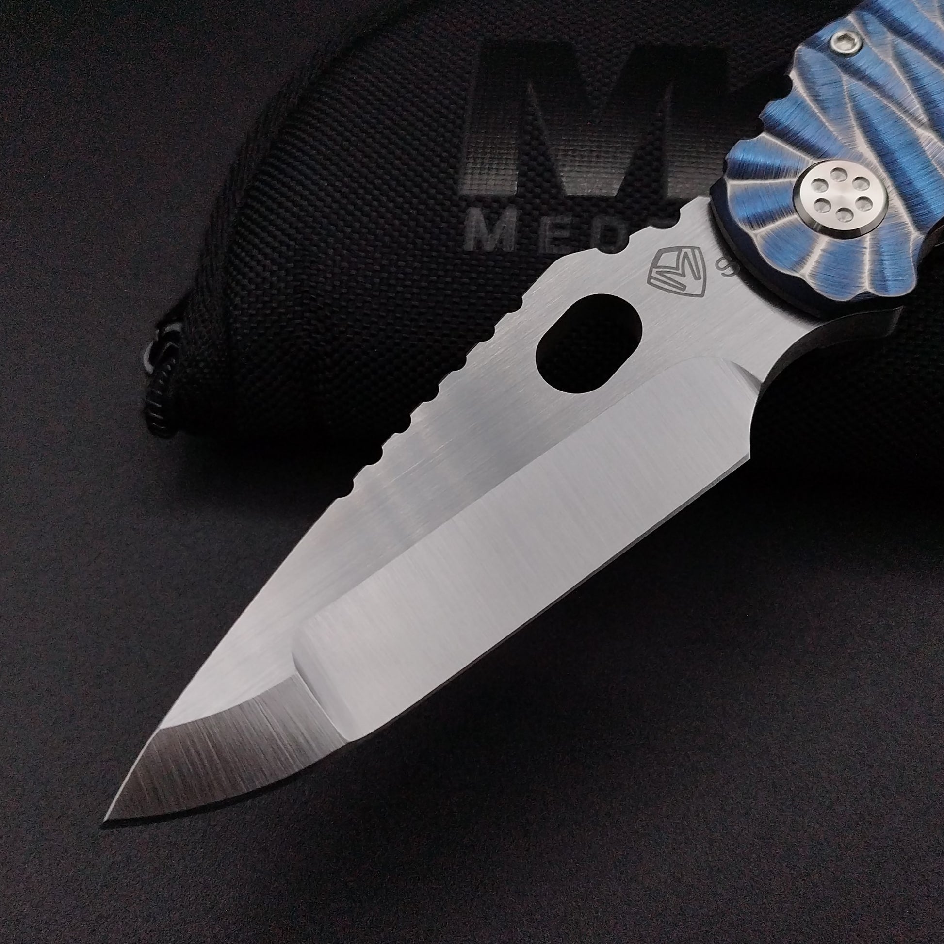 Medford Arktika, Satin, Blue and Silver Predator 3
