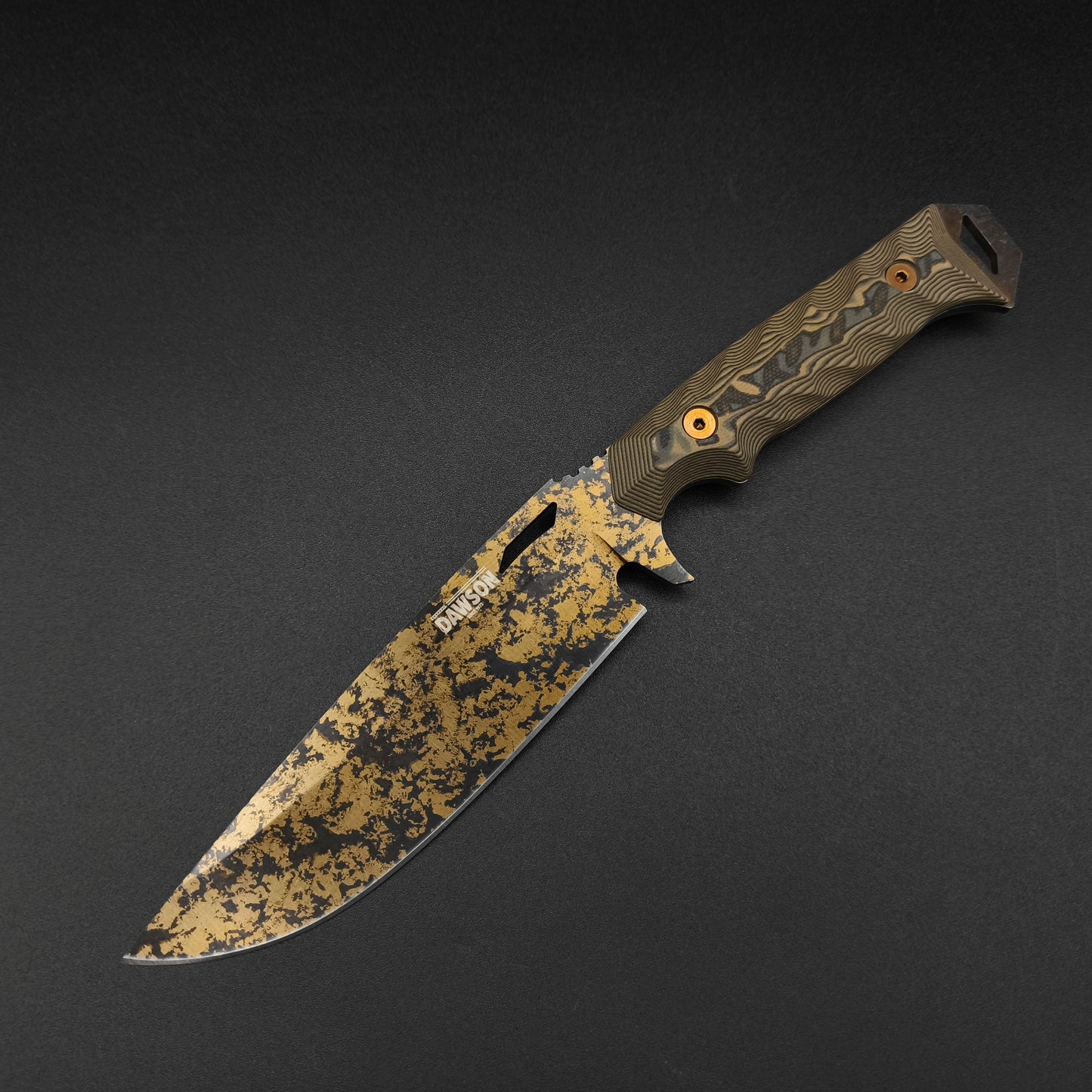 Dawson Knives Summit Wildfire, Ultrex G10, ProCut 2