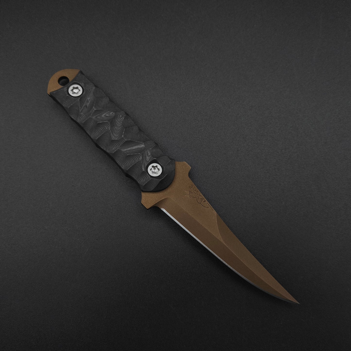 Half Face Blades Combat Filet Black Dunes Carbon 1