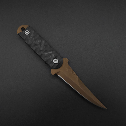 Half Face Blades Combat Filet Black Dunes Carbon 1