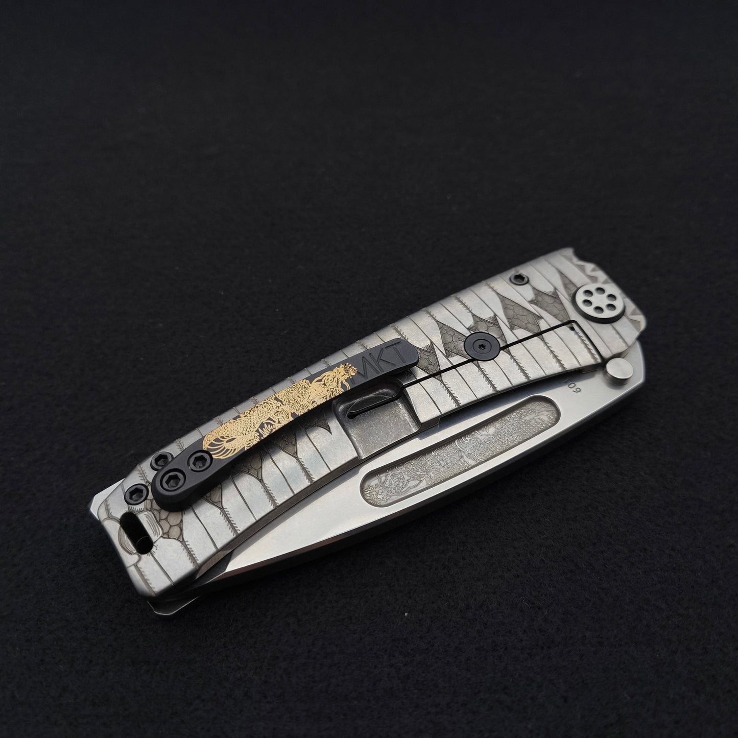 Medford Marauder, Full Size, Silver Radius Tsumami-Maki 5