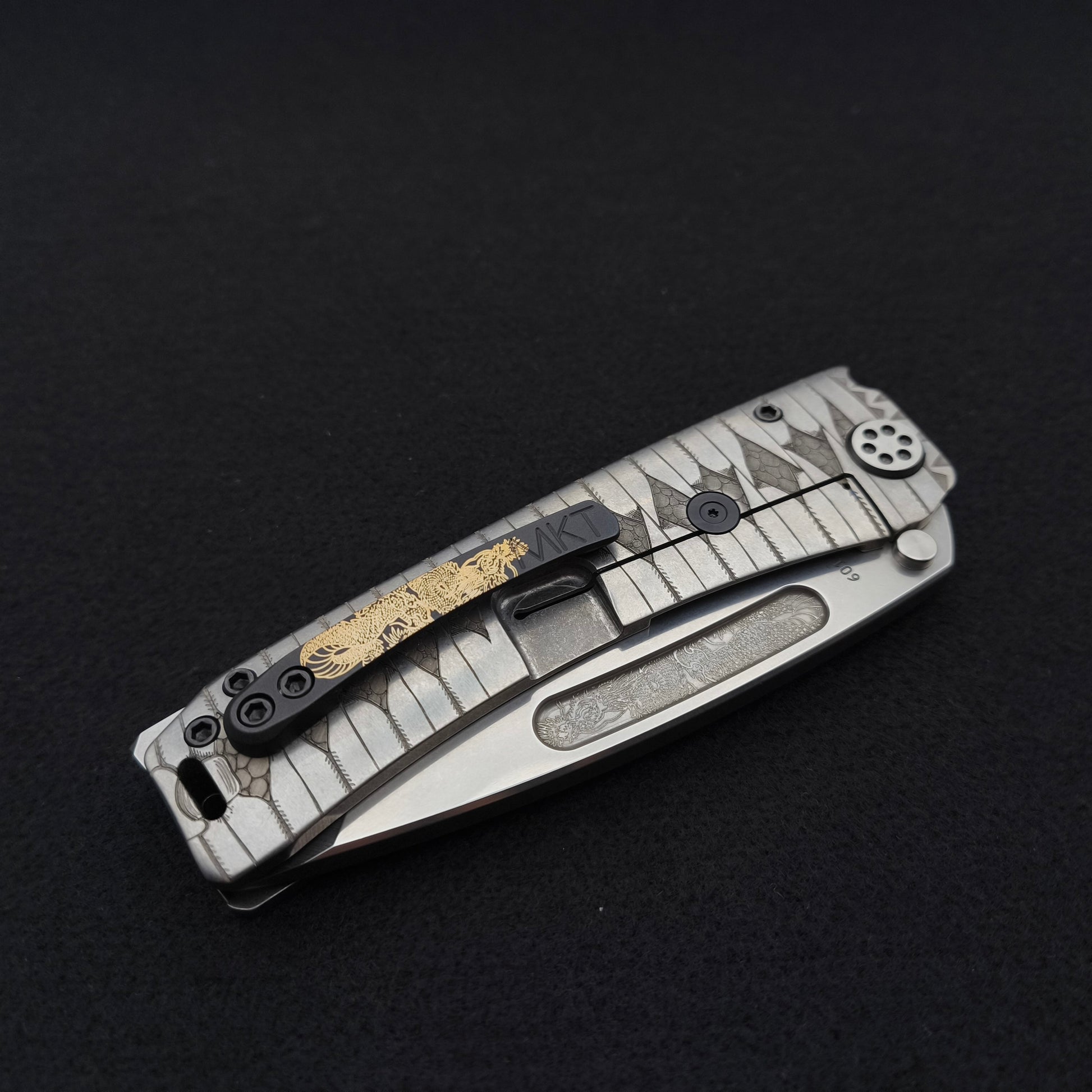 Medford Marauder, Full Size, Silver Radius Tsumami-Maki 5