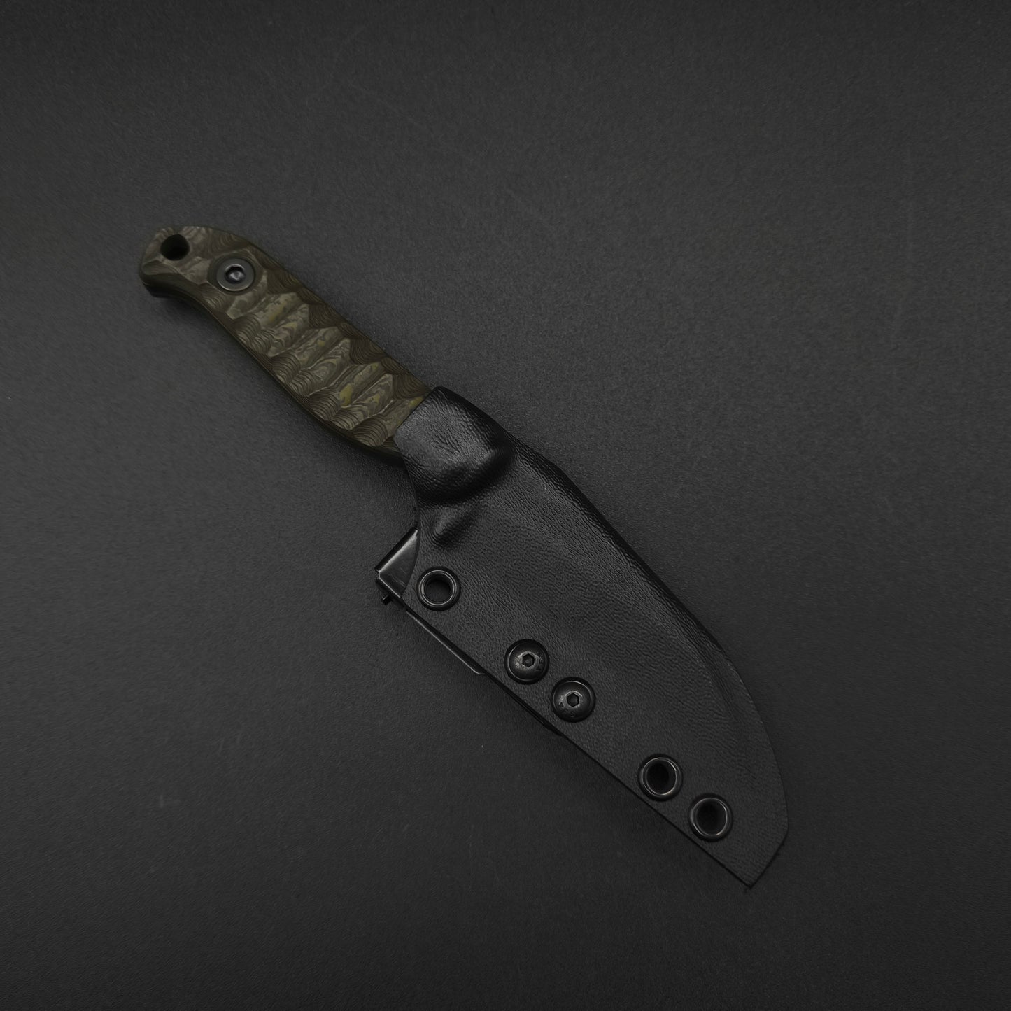 Half Face Blades Gula Gula, Jungle Wear Carbon, Midnight Bronze Cerakote 4