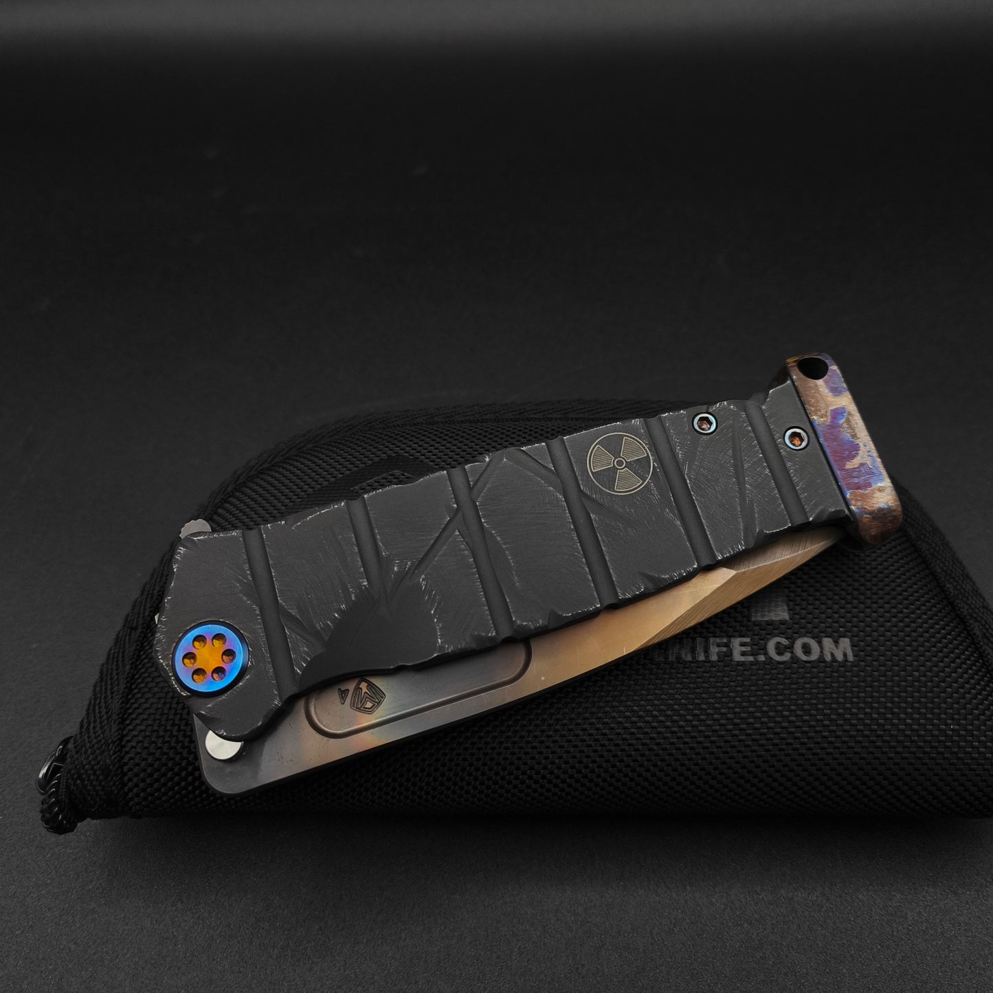 Medford USMC FF Fighter Flipper, Vulcan DP, Black Fallout Limited