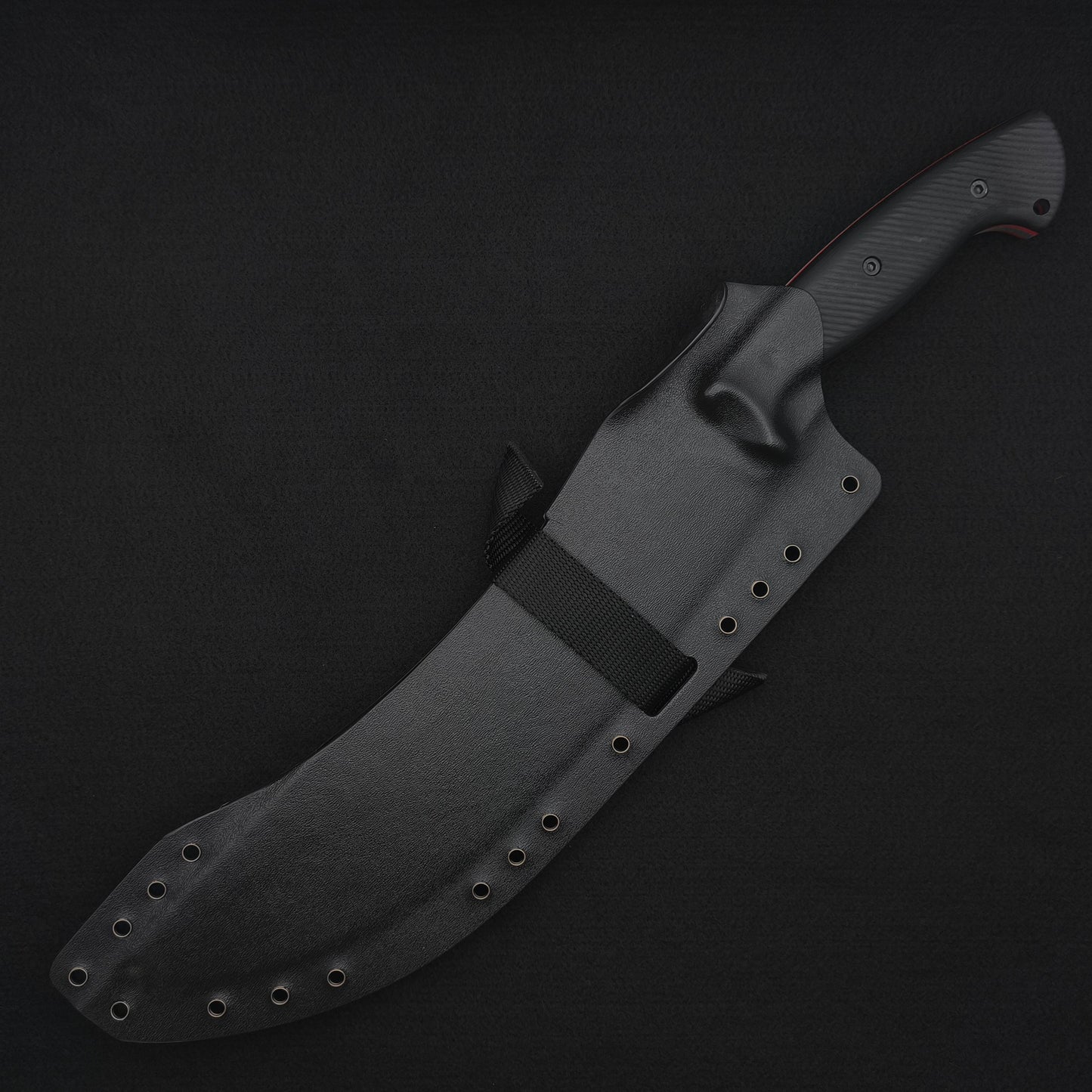 Work Tuff Gear Atayal XL, Splatter, Black with Red Liner Grip 4