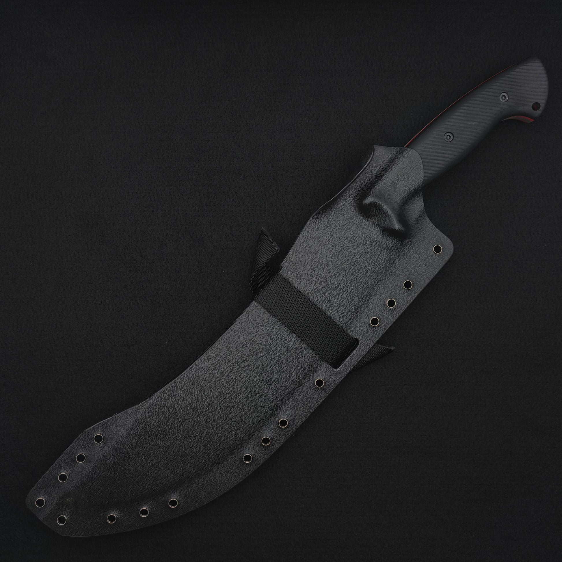 Work Tuff Gear Atayal XL, Splatter, Black with Red Liner Grip 4