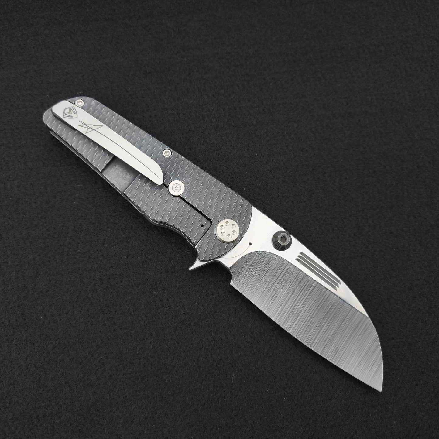 Medford Black Card Knife BC-1 *Limited Edition* 2