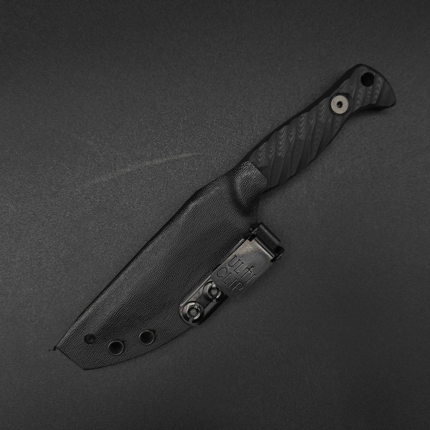 Half Face Blades Extremis MK1 Black G10, Midnight Bronze 4