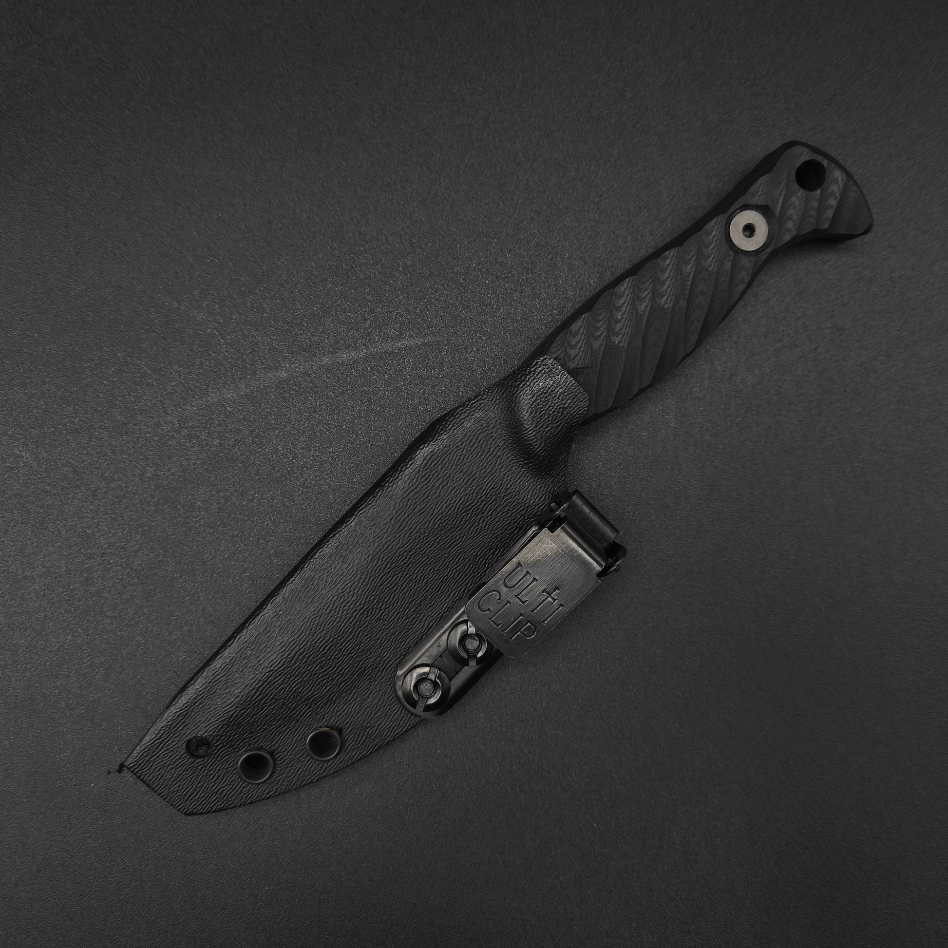 Half Face Blades Extremis MK1 Black G10, Midnight Bronze 4