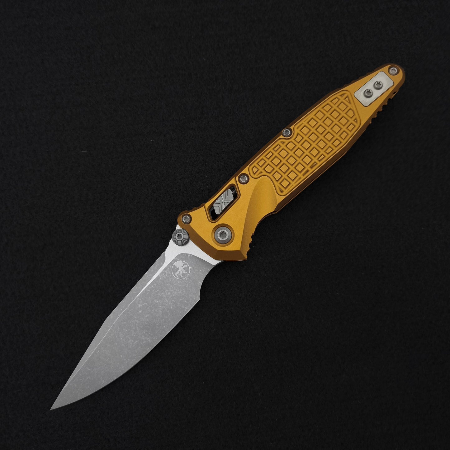 Microtech Knives Socom RAM-LOK S/E Frag Tan Apocalyptic 1