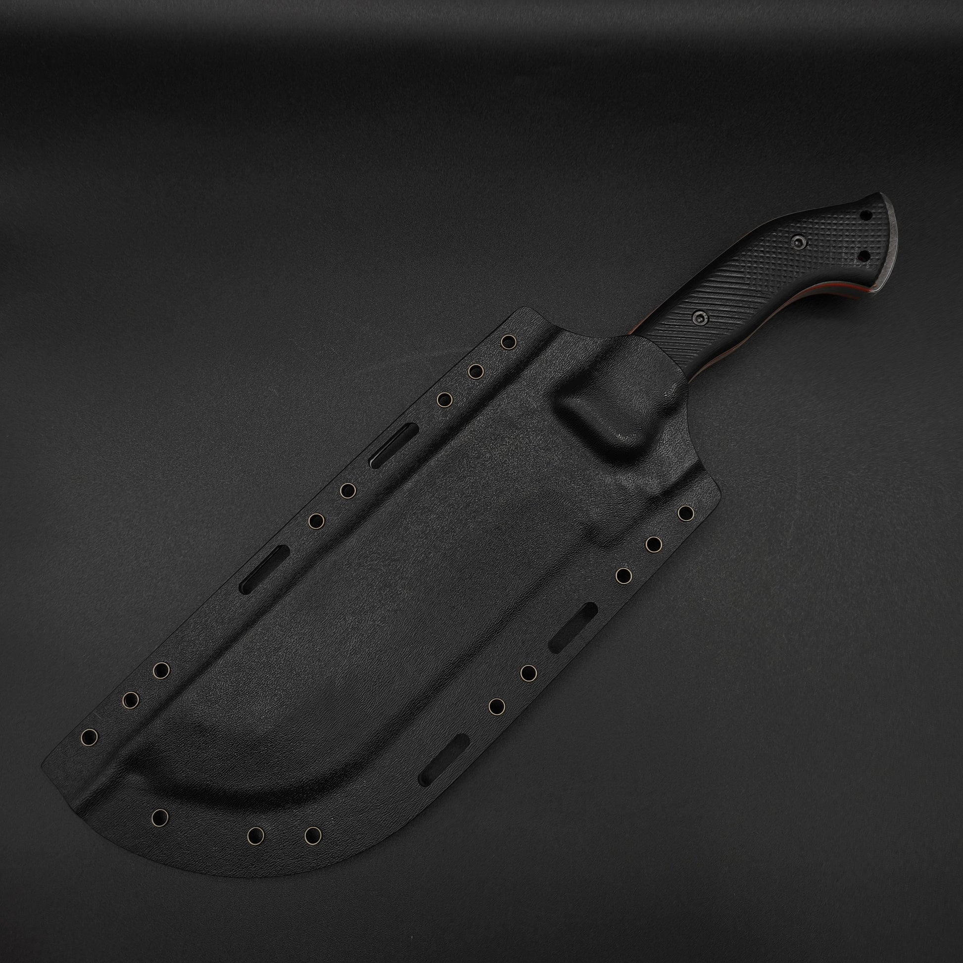 Work Tuff Gear Ares Gen 2, Apo, Black Gator with Orange Liner 3