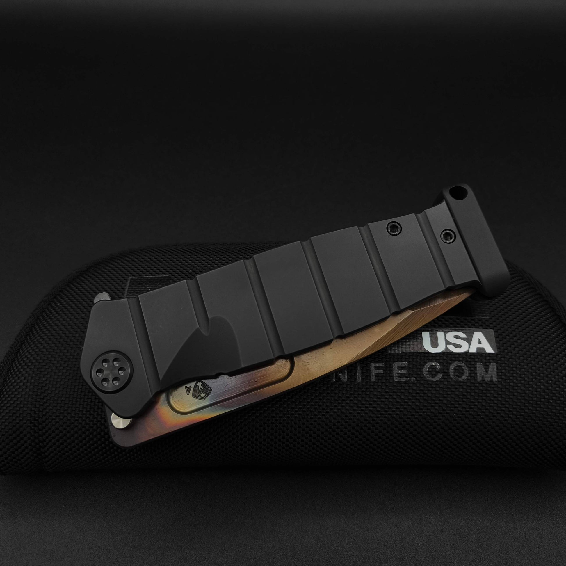 Medford USMC FF Fighter Flipper, Vulcan DP, Black DLC 4