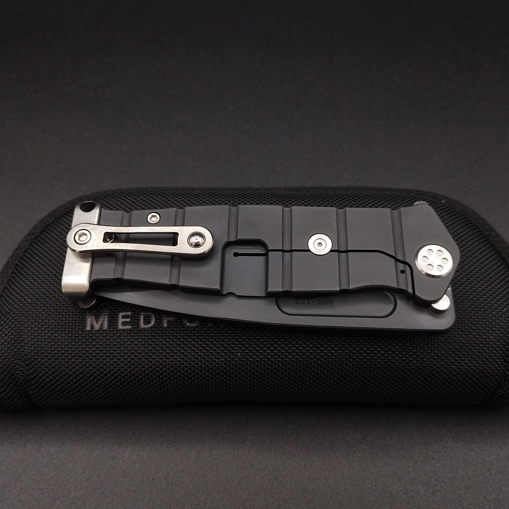 Medford USMC FF Fighter Flipper, Black DLC 2