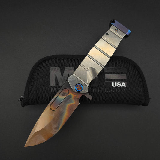 Medford USMC FF Fighter Flipper, Vulcan DP, Tumbled 1