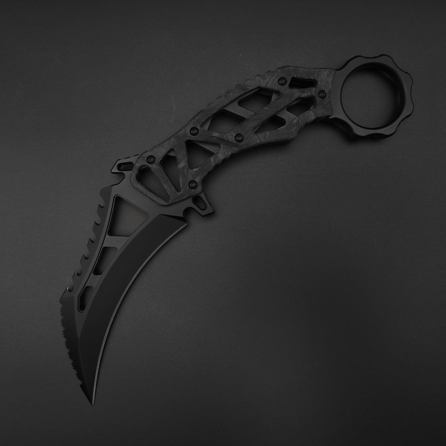 LOTAR Combat KHARMA™ Gen.3X VENOM MagnaCut Carbon Fiber *LIMITED*