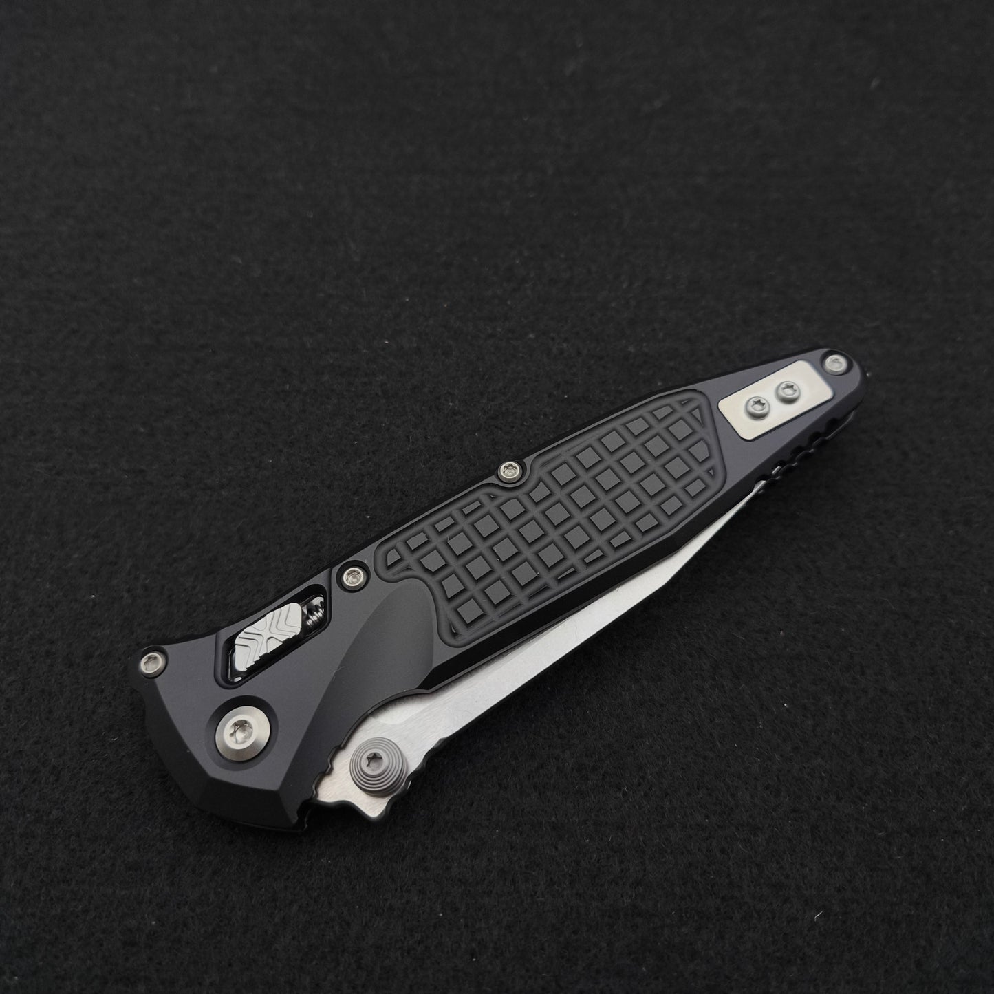 Microtech Knives Socom RAM-LOK S/E Frag Stonewash 3