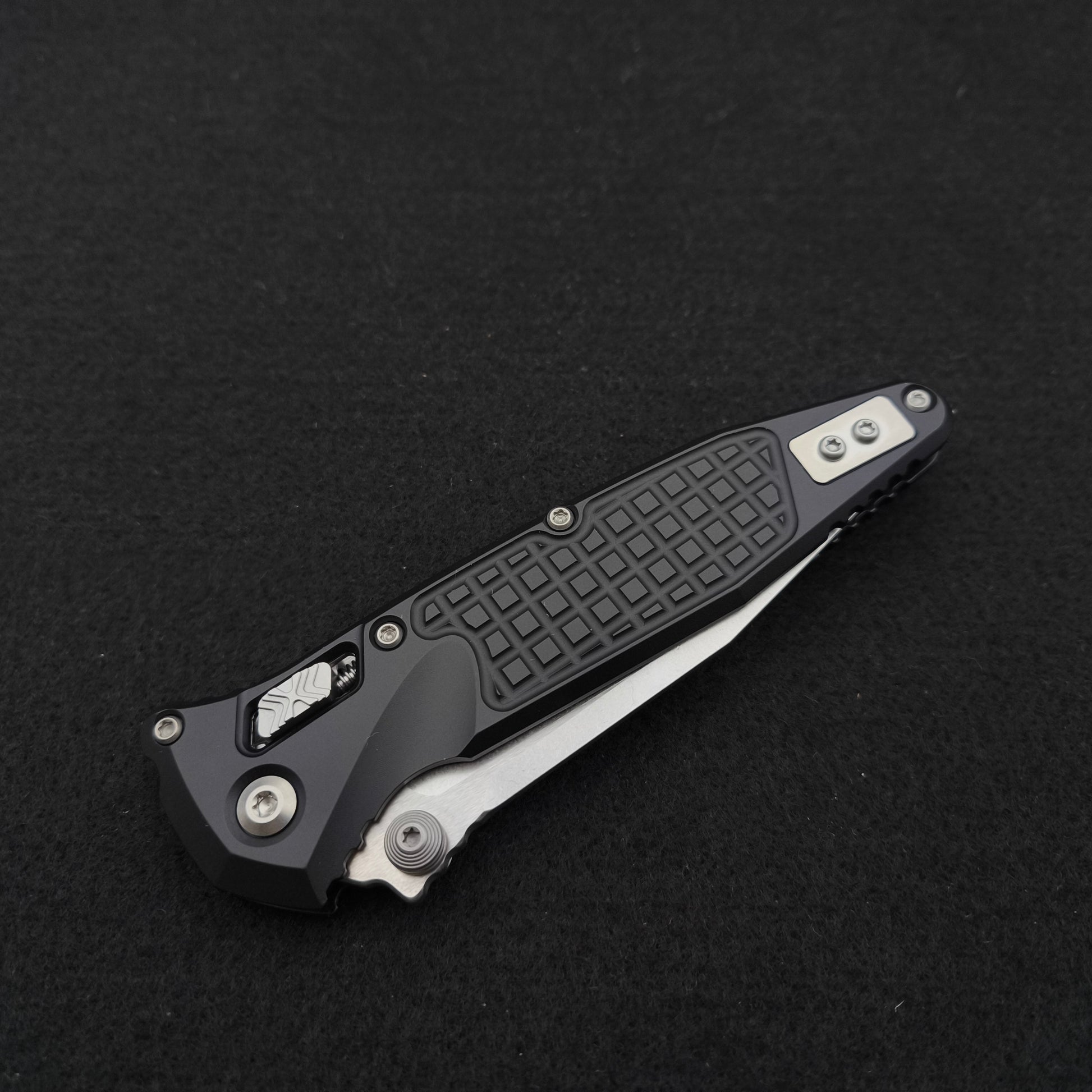 Microtech Knives Socom RAM-LOK S/E Frag Stonewash 3