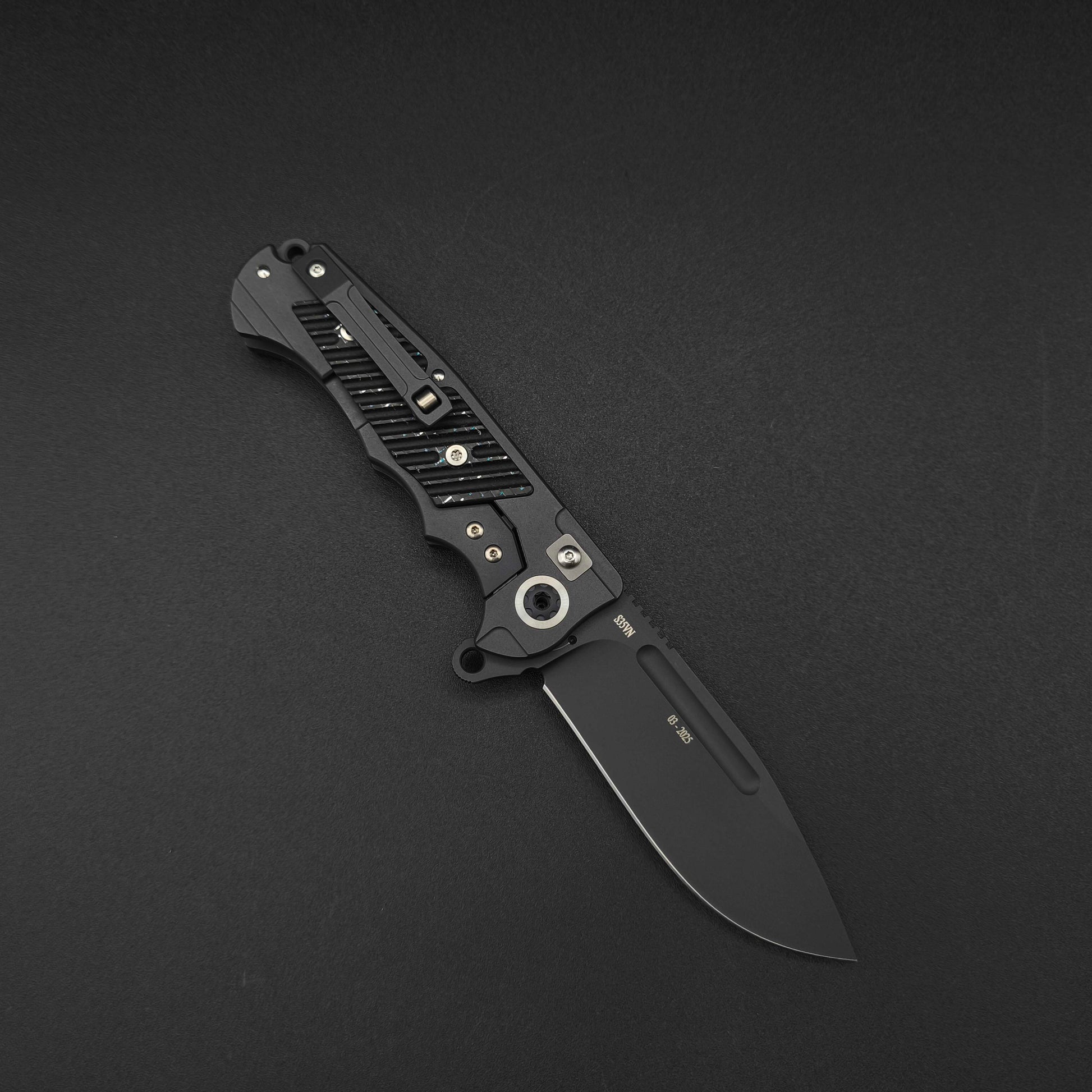 ADV Ratel Kalgard, Black and Blue Carbon Fiber 2