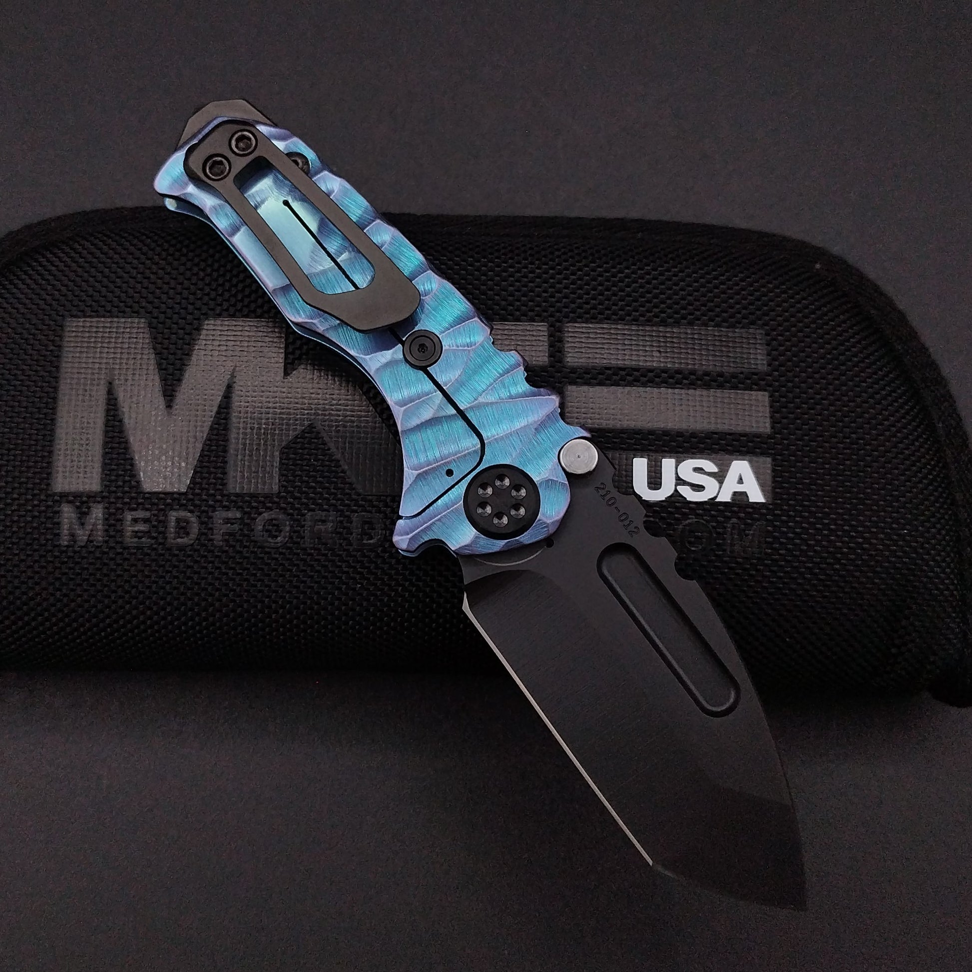 Medford Micro Praetorian T, DLC Tanto, Aqua Predator 2